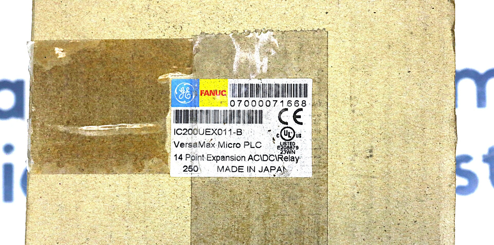 IC200UEX011-B By General Electric Micro PLC14 Point Expansion AC/DC/Relay NSFP