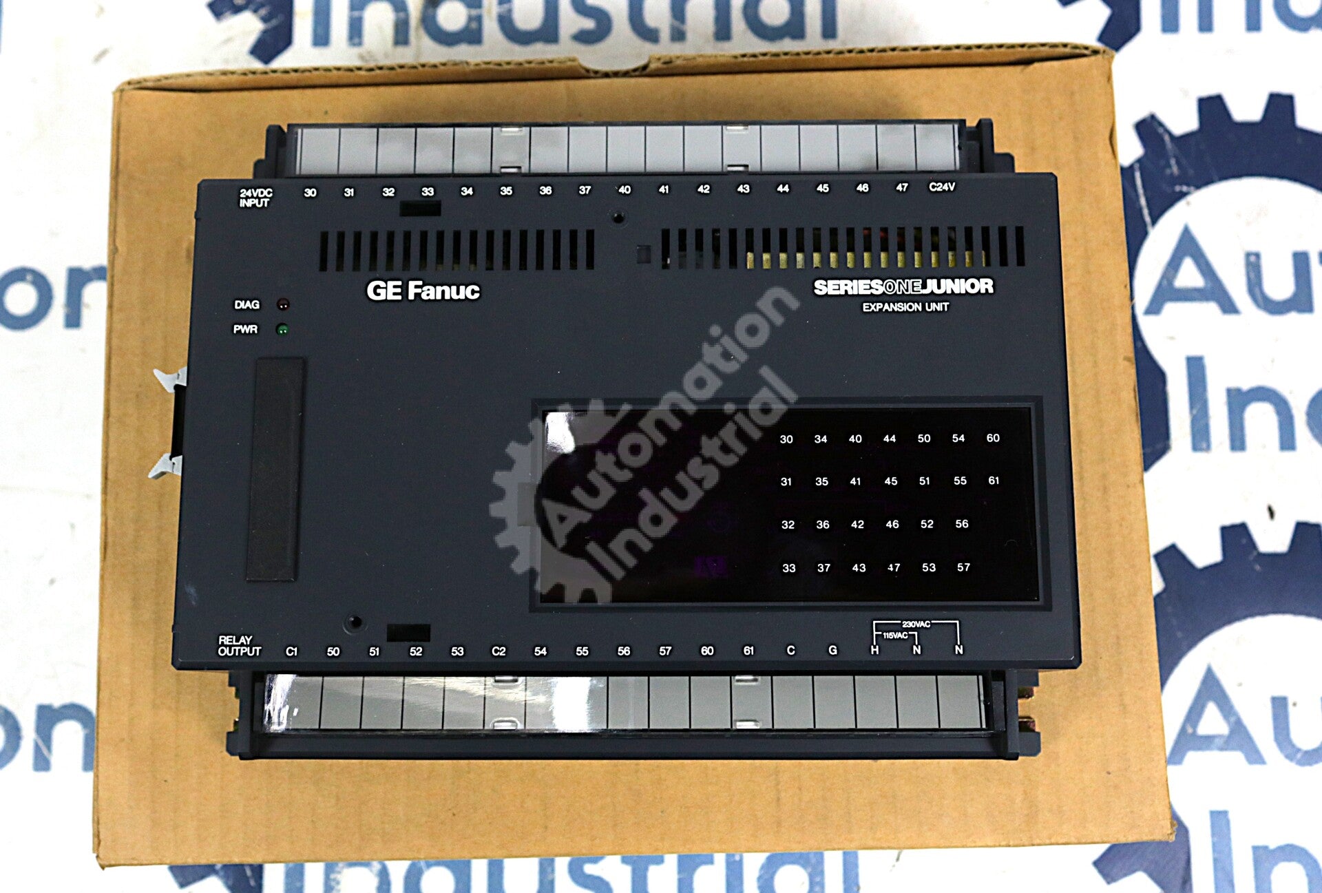 IC609EXP121 By GE Series One Jr Programmable Controller Expansion Unit NSFP