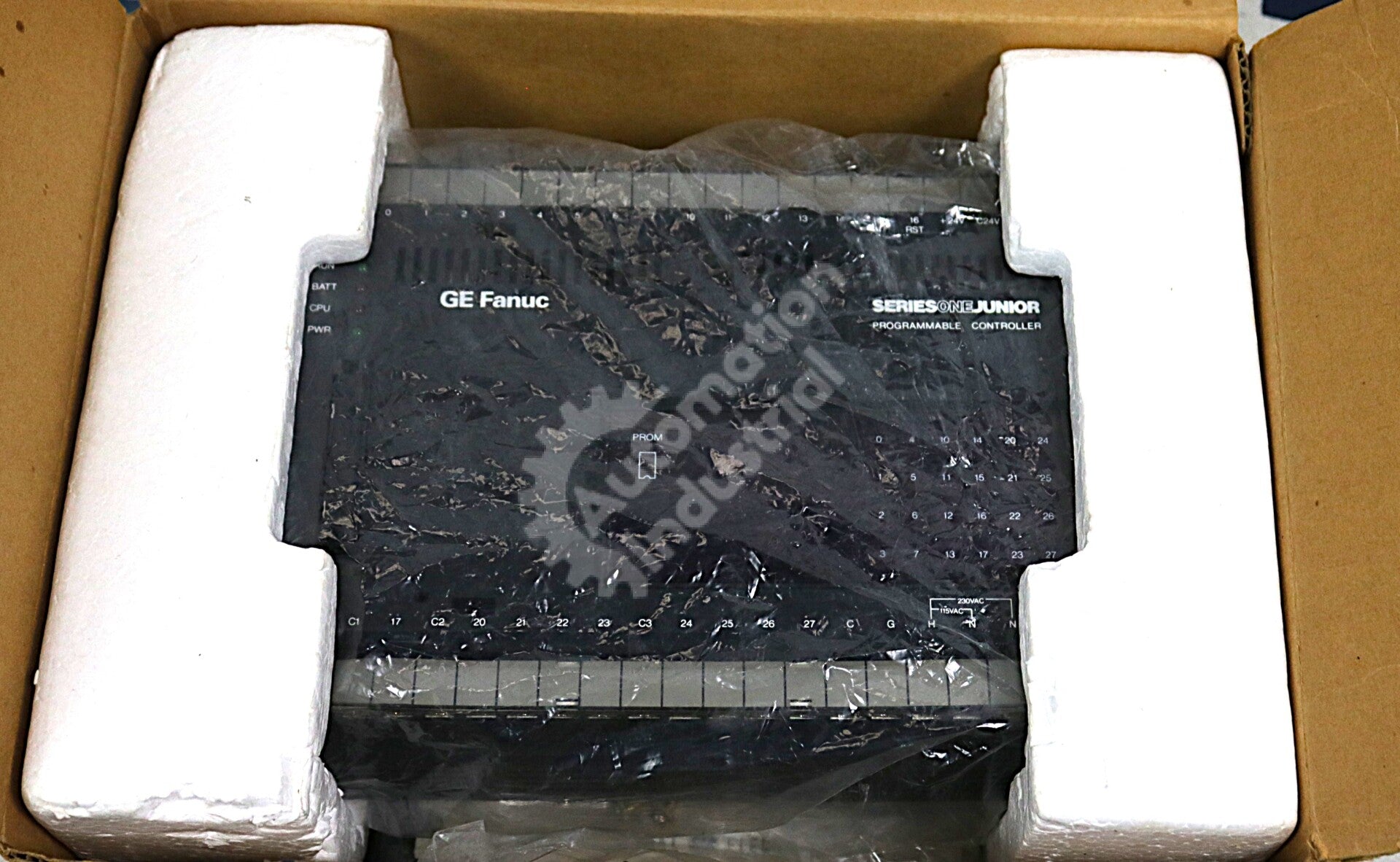 IC609SJR110 By GE Series One Jr 24VDC 50/60Hz Programmable Controller NSFP