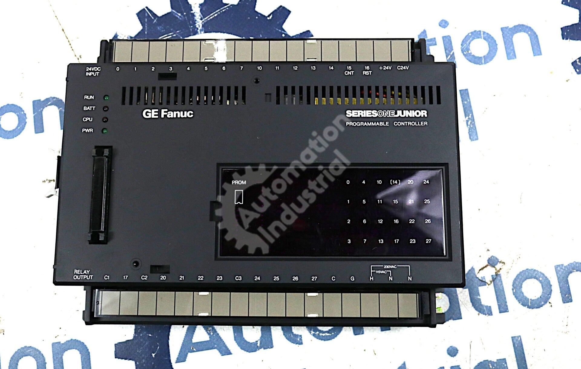 IC609SJR121 By General Electric Programmable Expansion Controller NSFP