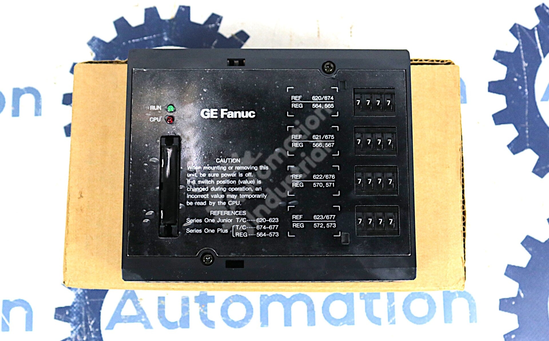 IC609TCU100 By GE Series One Jr Timer/Counter Setpoint Unit NSFP