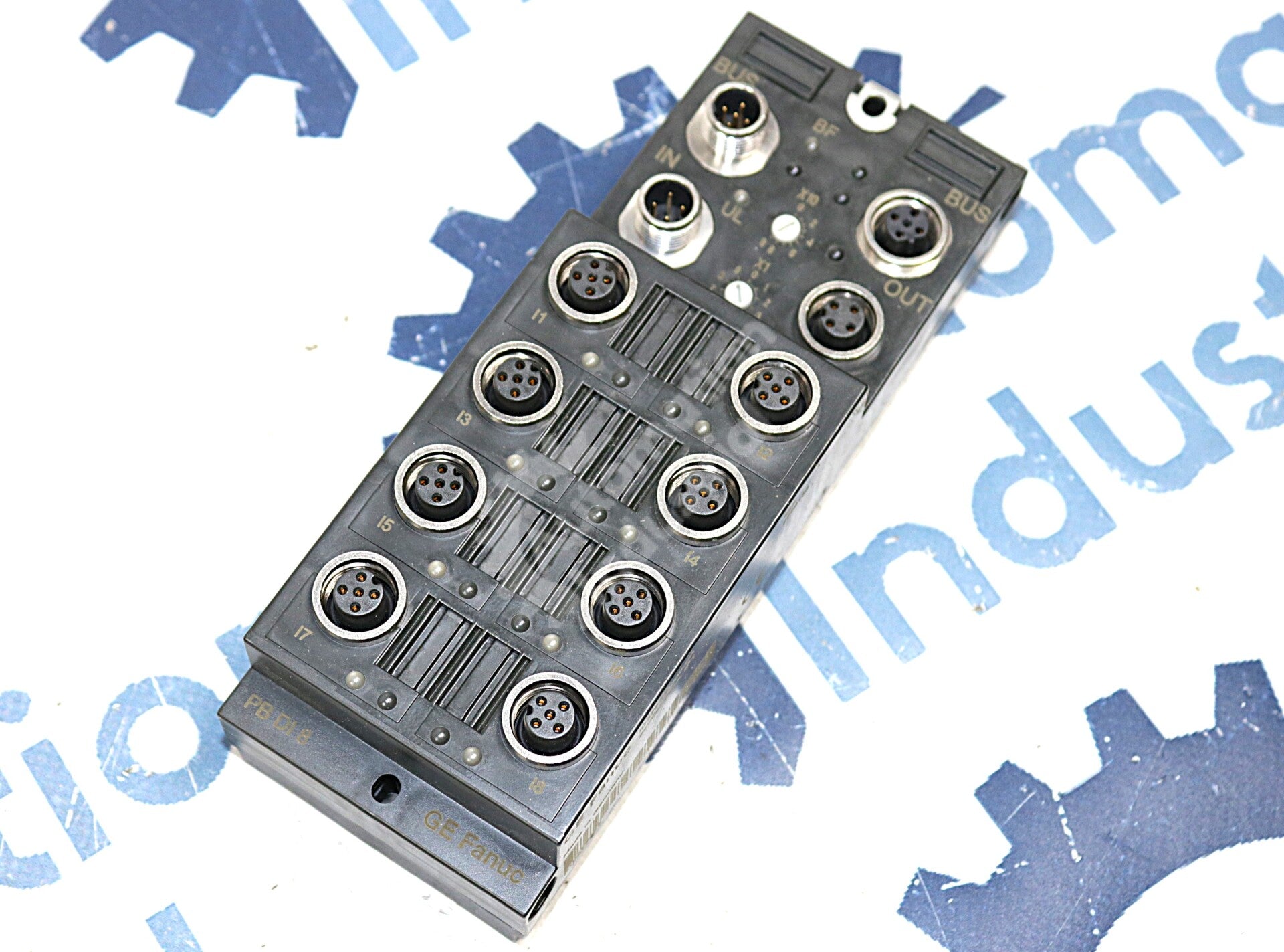 IC676PBI008 By General Electric IC676PBI008-CA 24VDC 8PT Input Module NSFP