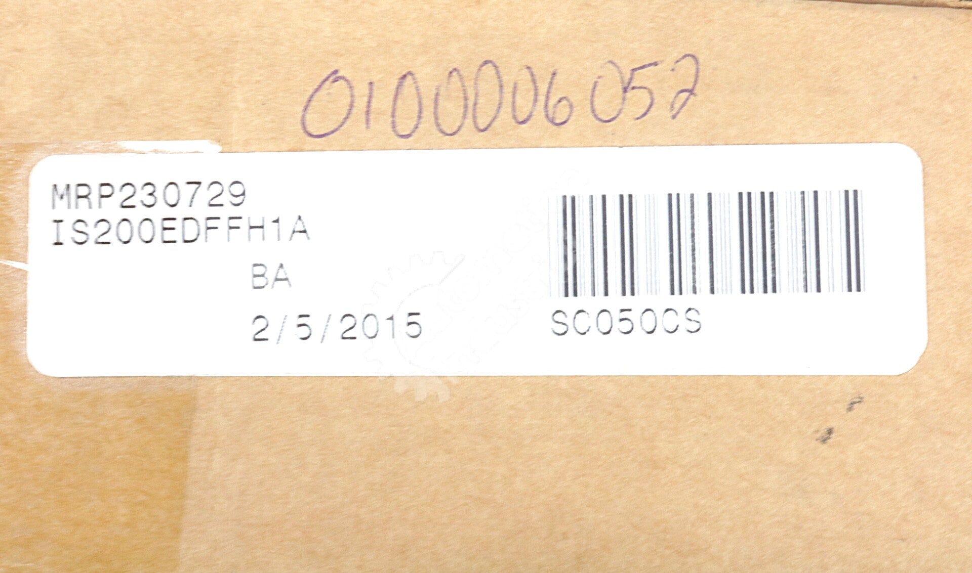 IS200EDFFH1A By General Electric IS200EDFFH1ABA DC Fanned Feedback Board NSFP