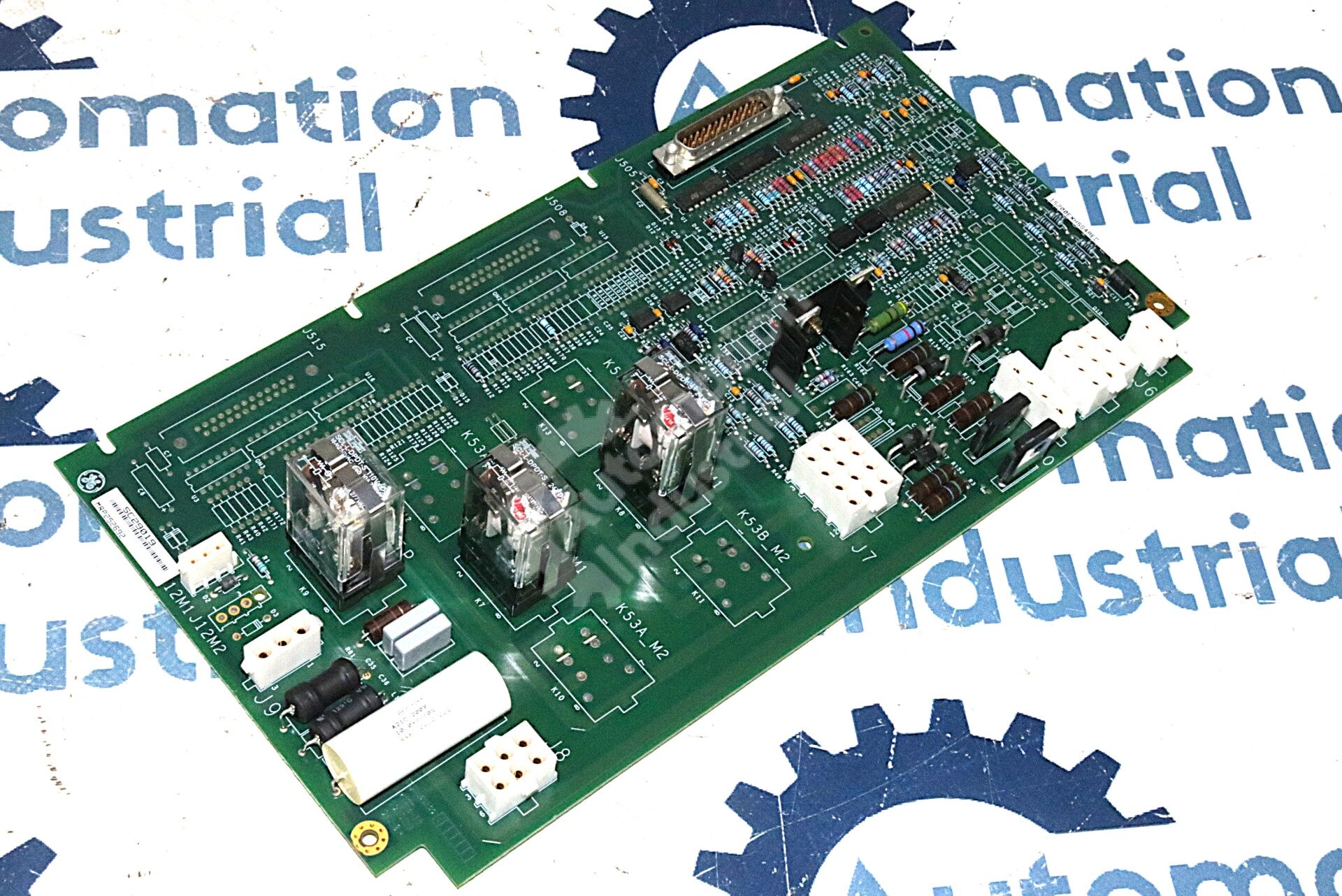 IS200EXHSG4A By General Electric IS200EXHSG4AEC Exciter Terminal Board NSFP
