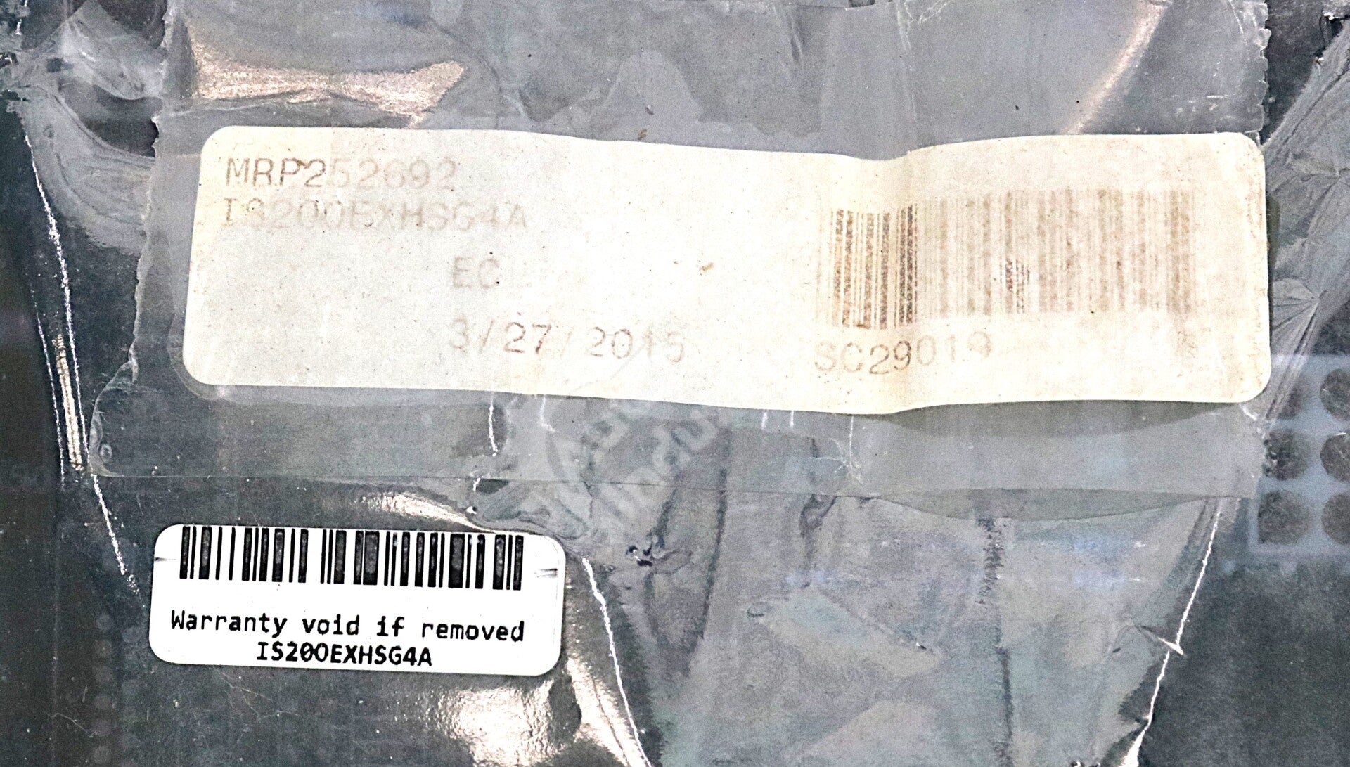 IS200EXHSG4A By General Electric IS200EXHSG4AEC Exciter Terminal Board NSFP
