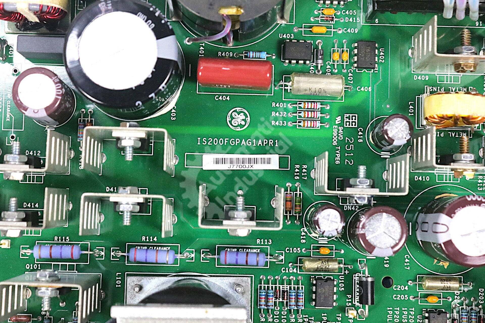 IS200FGPAG1A By General Electric IS200FGPAG1APR1 Gate Pulse Amplifier Board NSFP