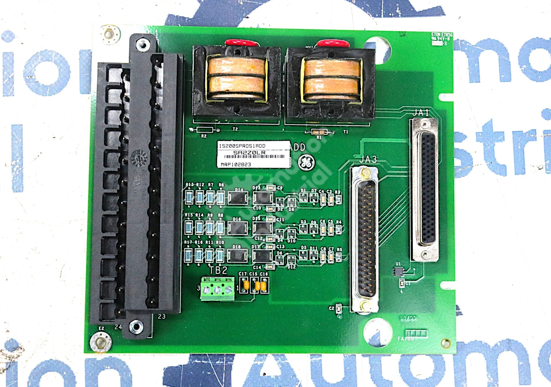IS200SPROS1A By General Electric IS200SPROS1ADD Terminal Board NSFP