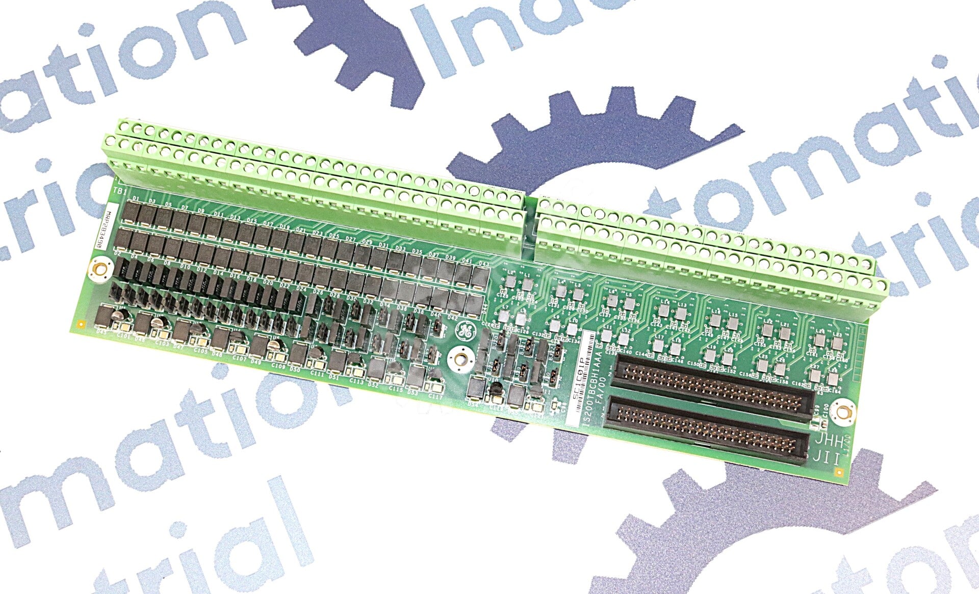 IS200TBCBH1A By General Electric IS200TBCBH1AAA RTD Termination Module NSFP