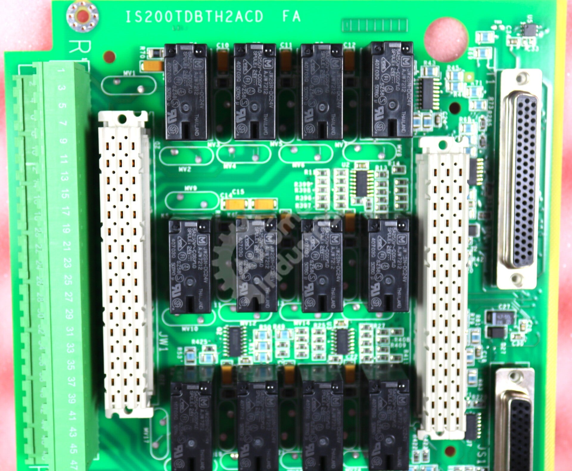 IS200TDBTH2A By General Electric Discrete Terminal Board Mark VI NSFP