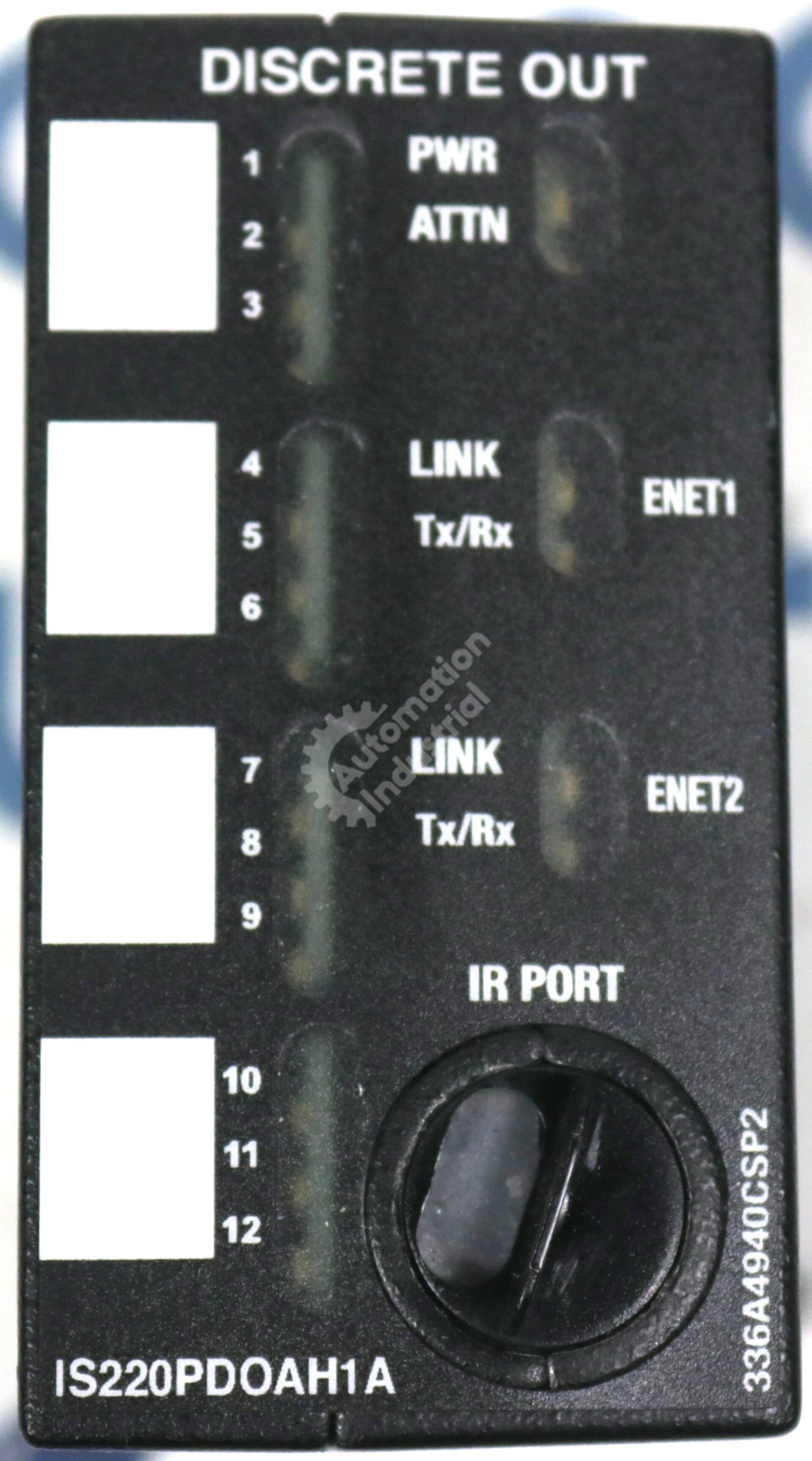 IS220PDOAH1A By General Electric Discrete Output Pack Mark VI IS200 NSFP