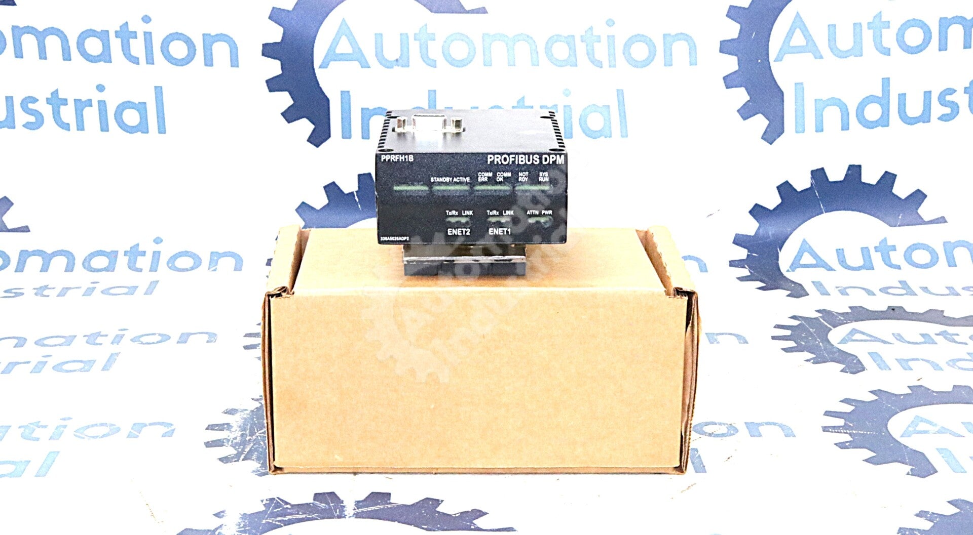 IS220PPRFH1B By General Electric Profibus DPM Master Gateway I/O Module NSFP
