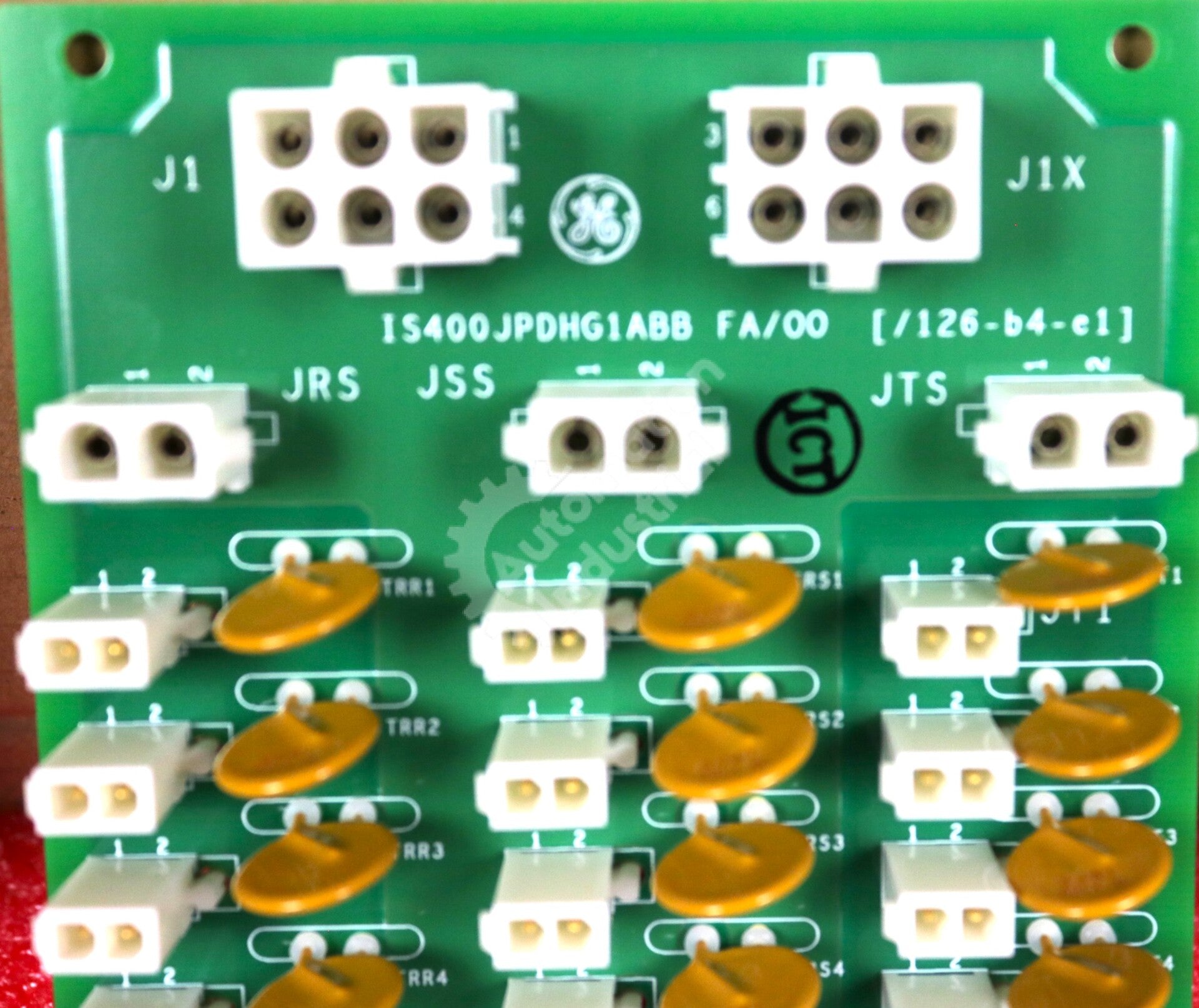 IS400JPDHG1A By GE IS400JPDHG1ABB HD 28V Distribution Board MK VIeS NSFP