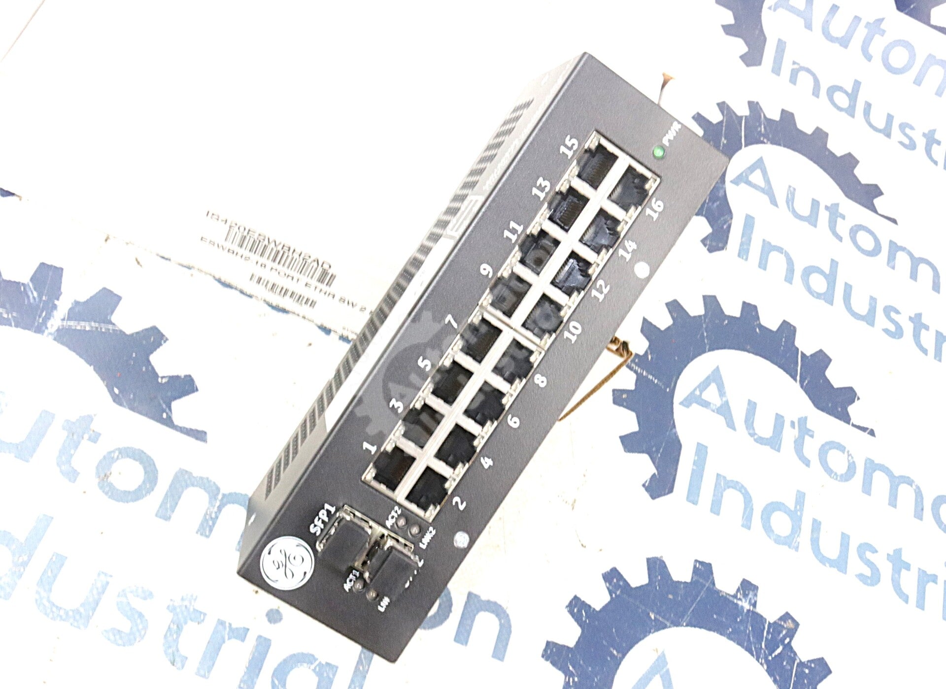 IS420ESWBH2A By General Electric Ethernet Switch With 2 Fiber Optic Ports NSFP