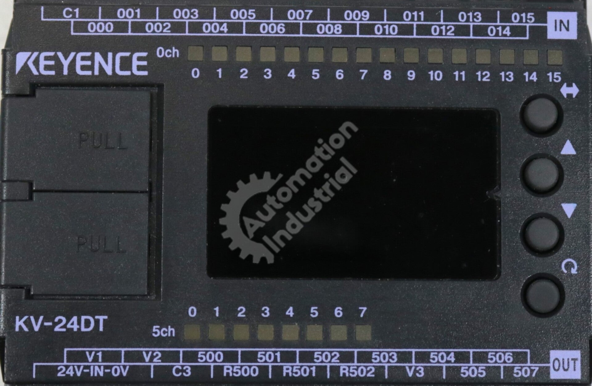 KV-24DT By Keyence DC-Type Programmable Logic Controller KV PLC Series NSFP