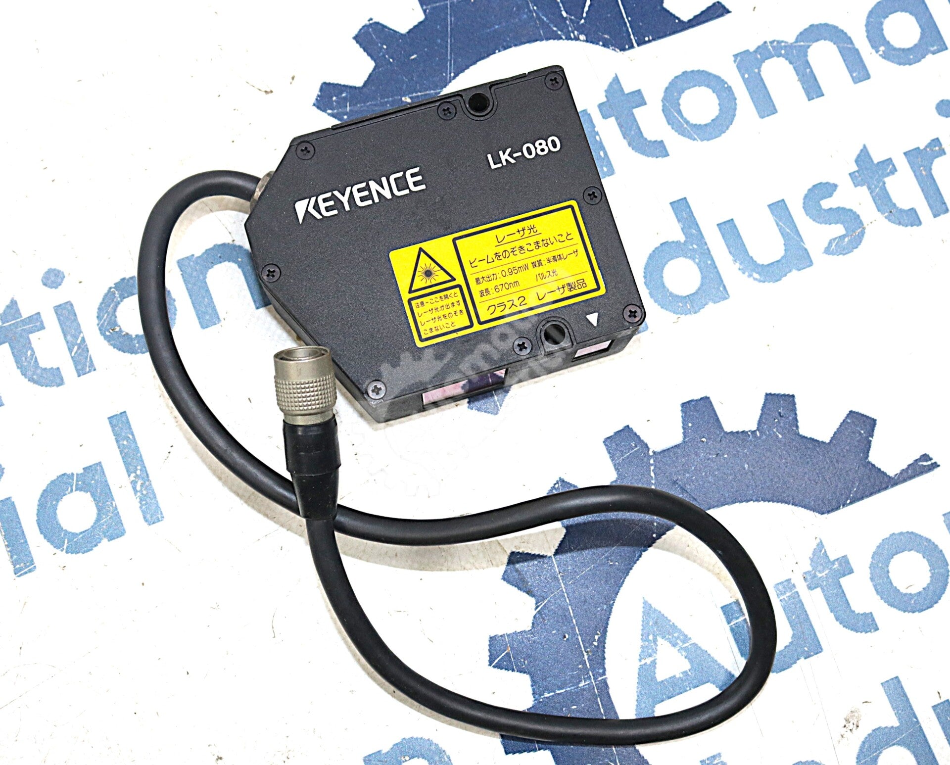 LK-080 By Keyence Laser Displacement Sensor Head LK Series NSFP
