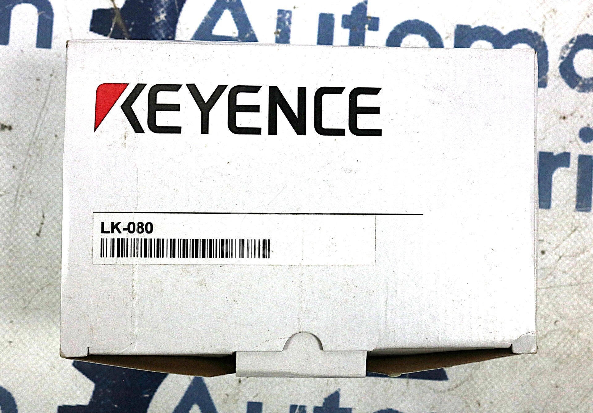 LK-080 By Keyence Laser Displacement Sensor Head LK Series NSFP