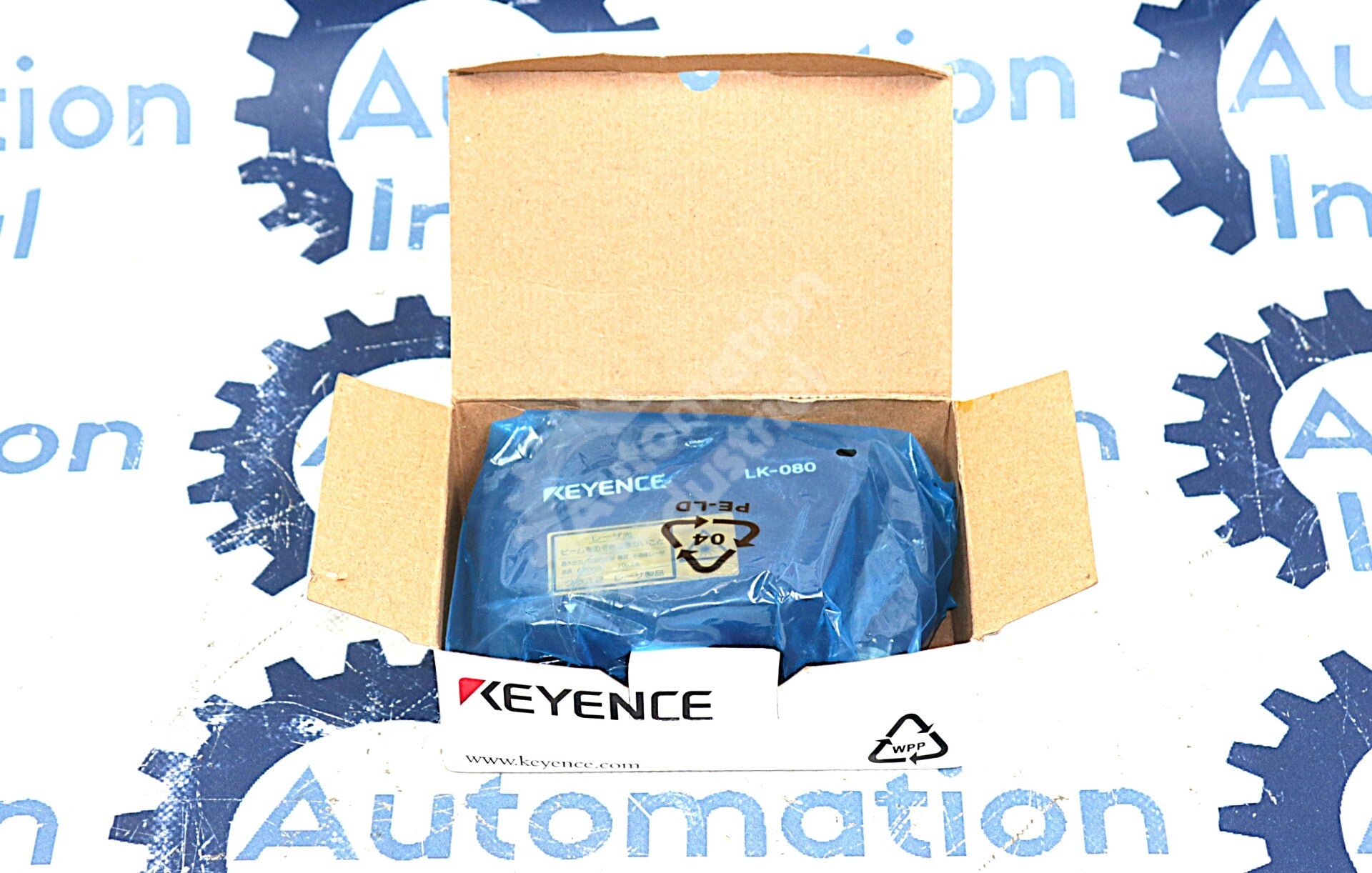 LK-080 By Keyence Laser Displacement Sensor Head LK Series NSFP