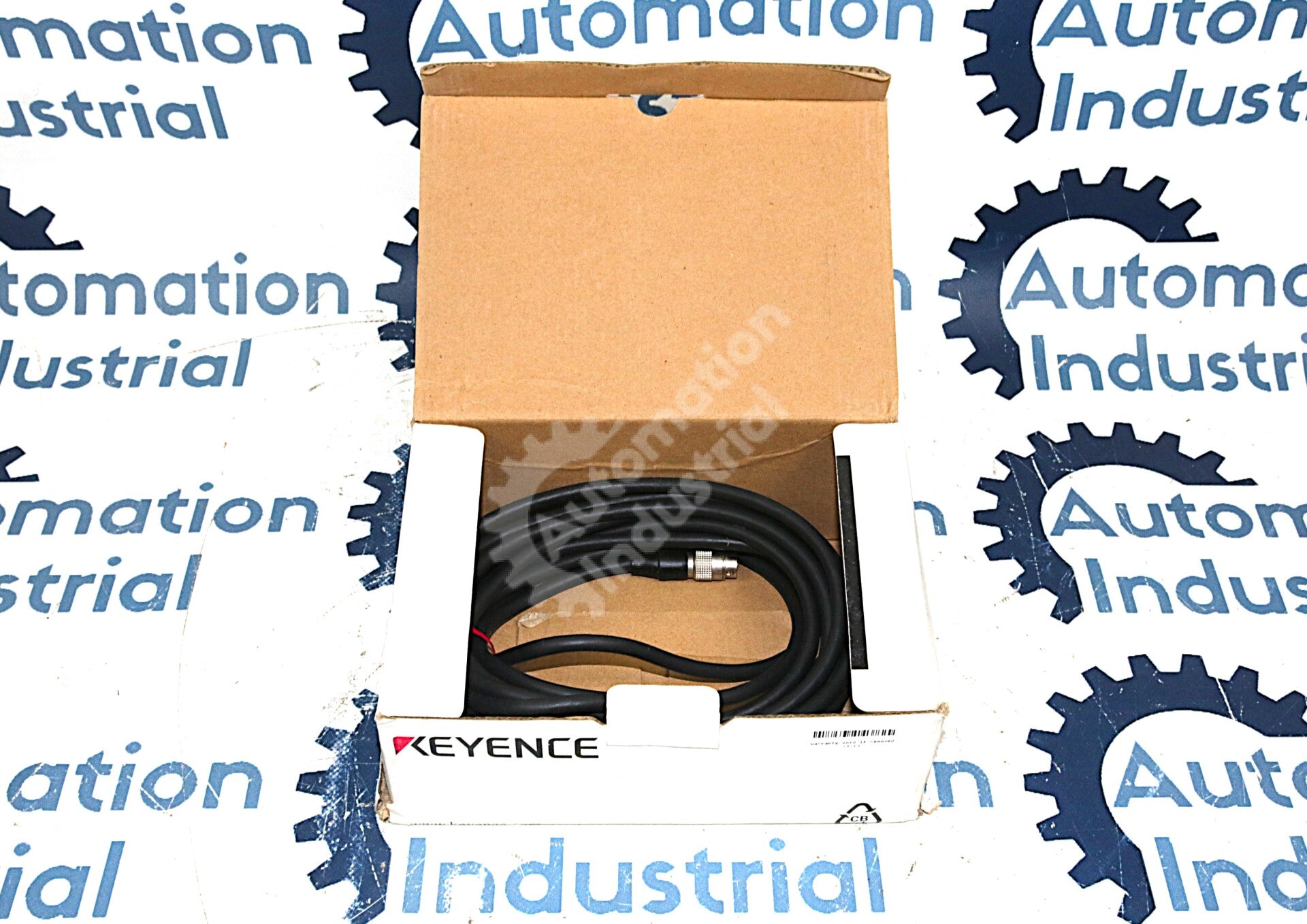 LK-C2 By Keyence 12-Pin 2-Meter Cable NSFP