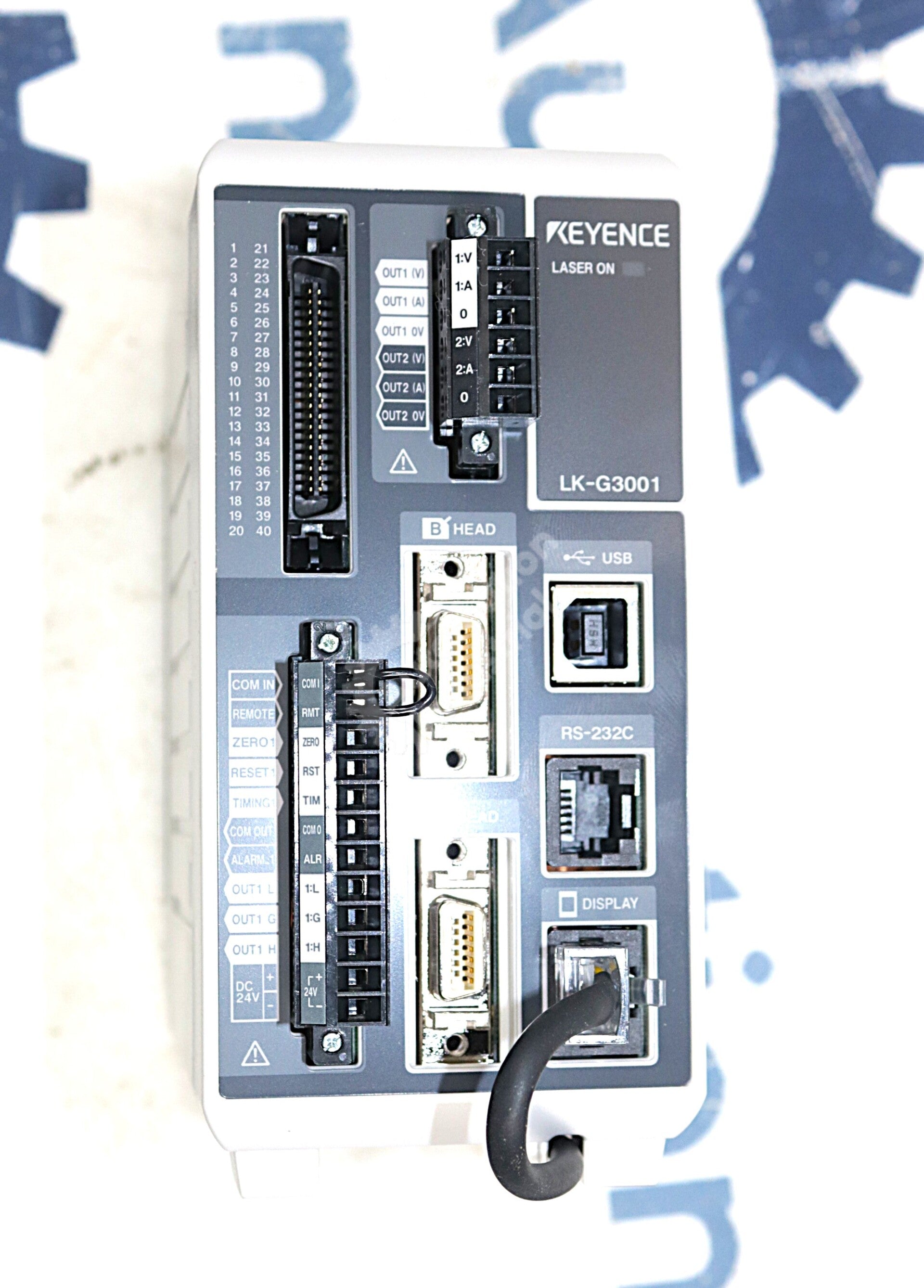 LK-G3001V By Keyence LK-GD500 Laser Processor For CCD NSFP