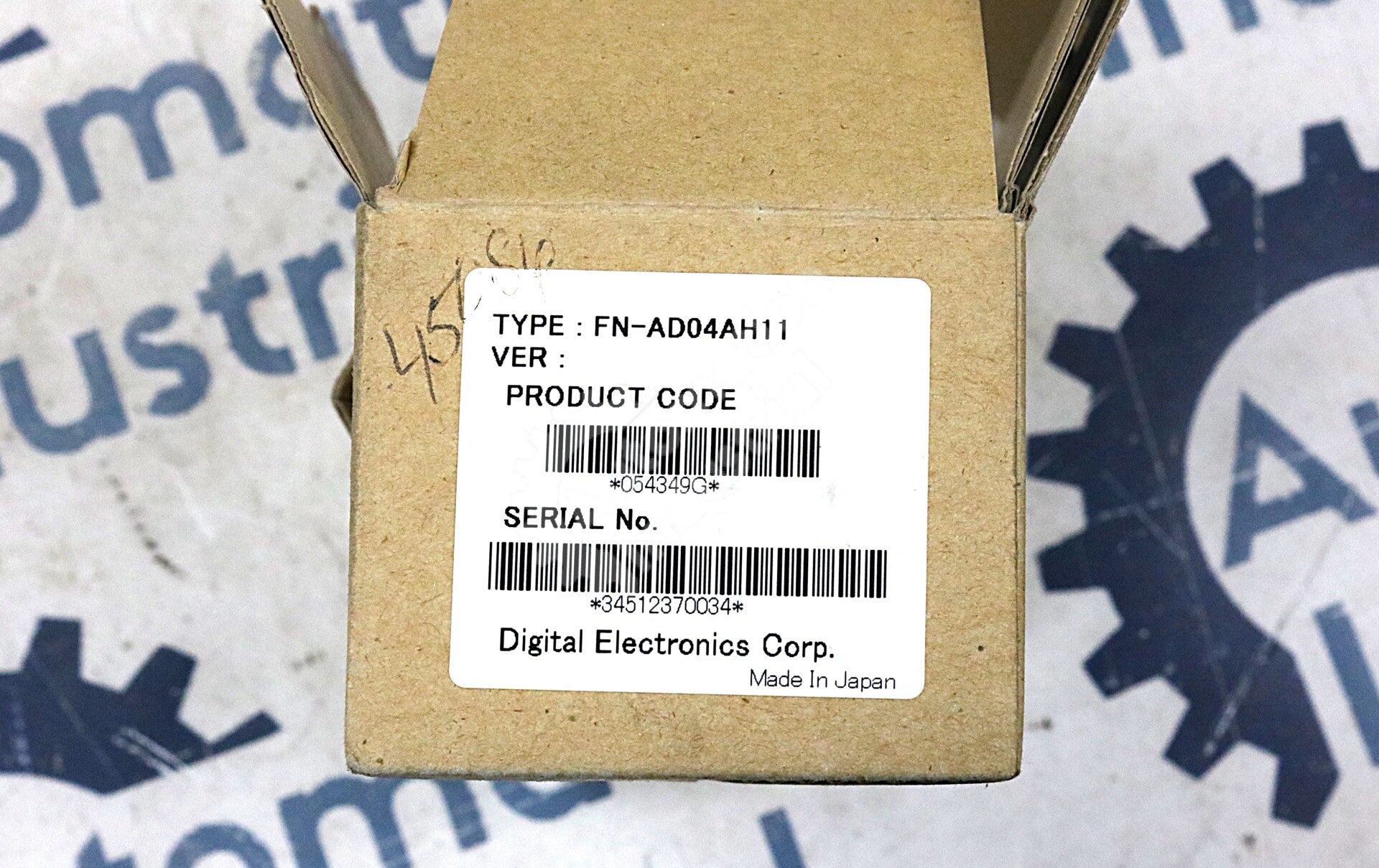 FN-AD04AH11 By ProFace Xycom 24VDC 4-Channel Analog Input Module NSFP