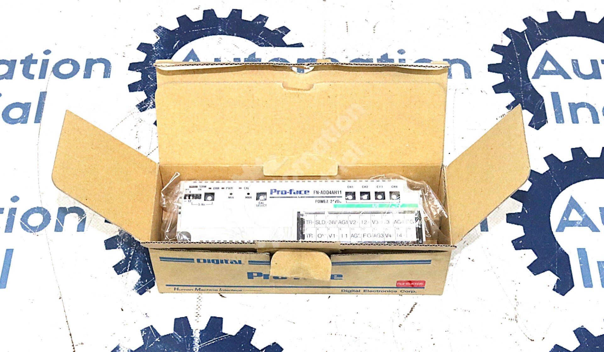 FN-AD04AH11 By ProFace Xycom 24VDC 4-Channel Analog Input Module NSFP