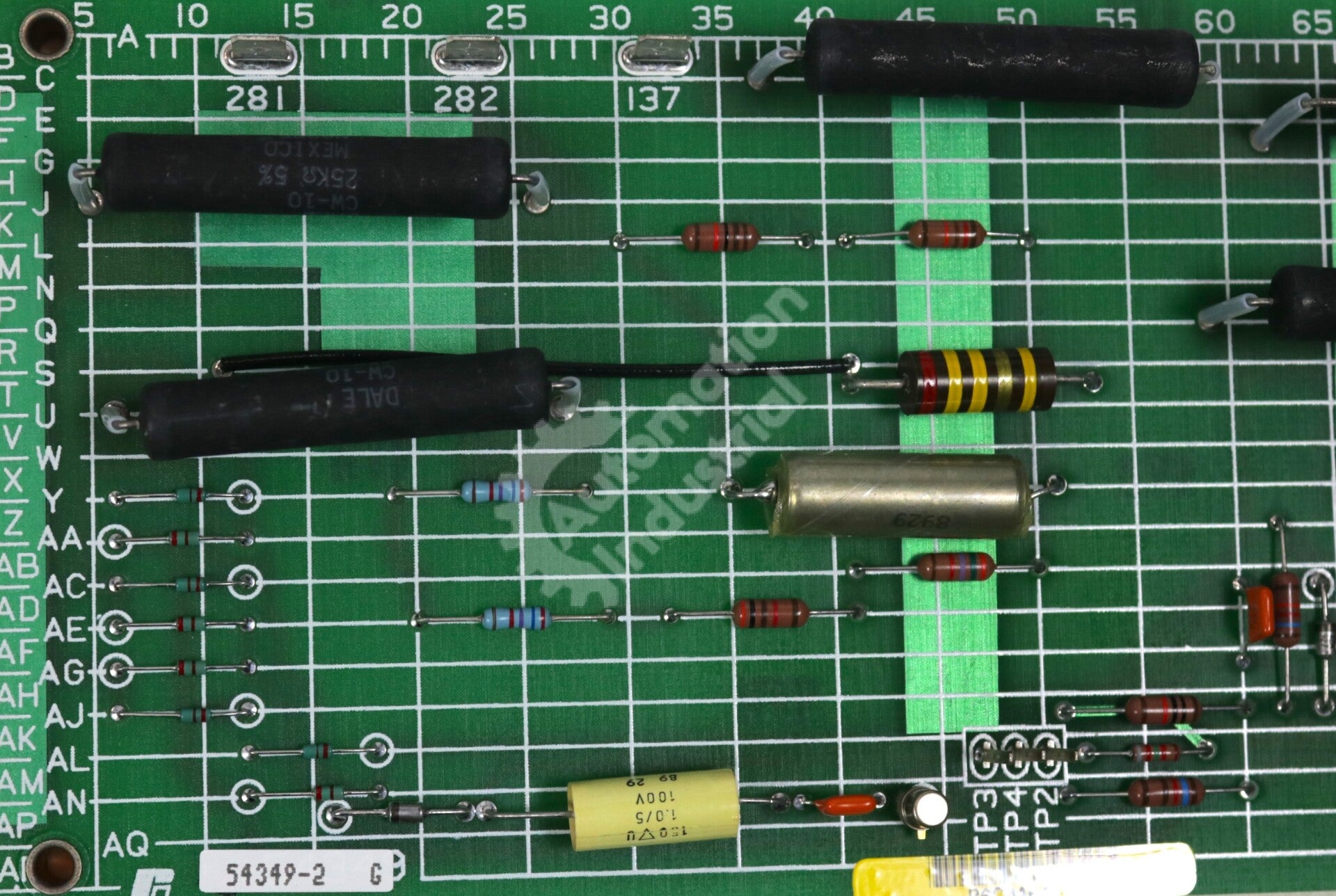 0-54349-2 By Reliance Electric Sequencer Board Reliance Drive Board Series NSFP