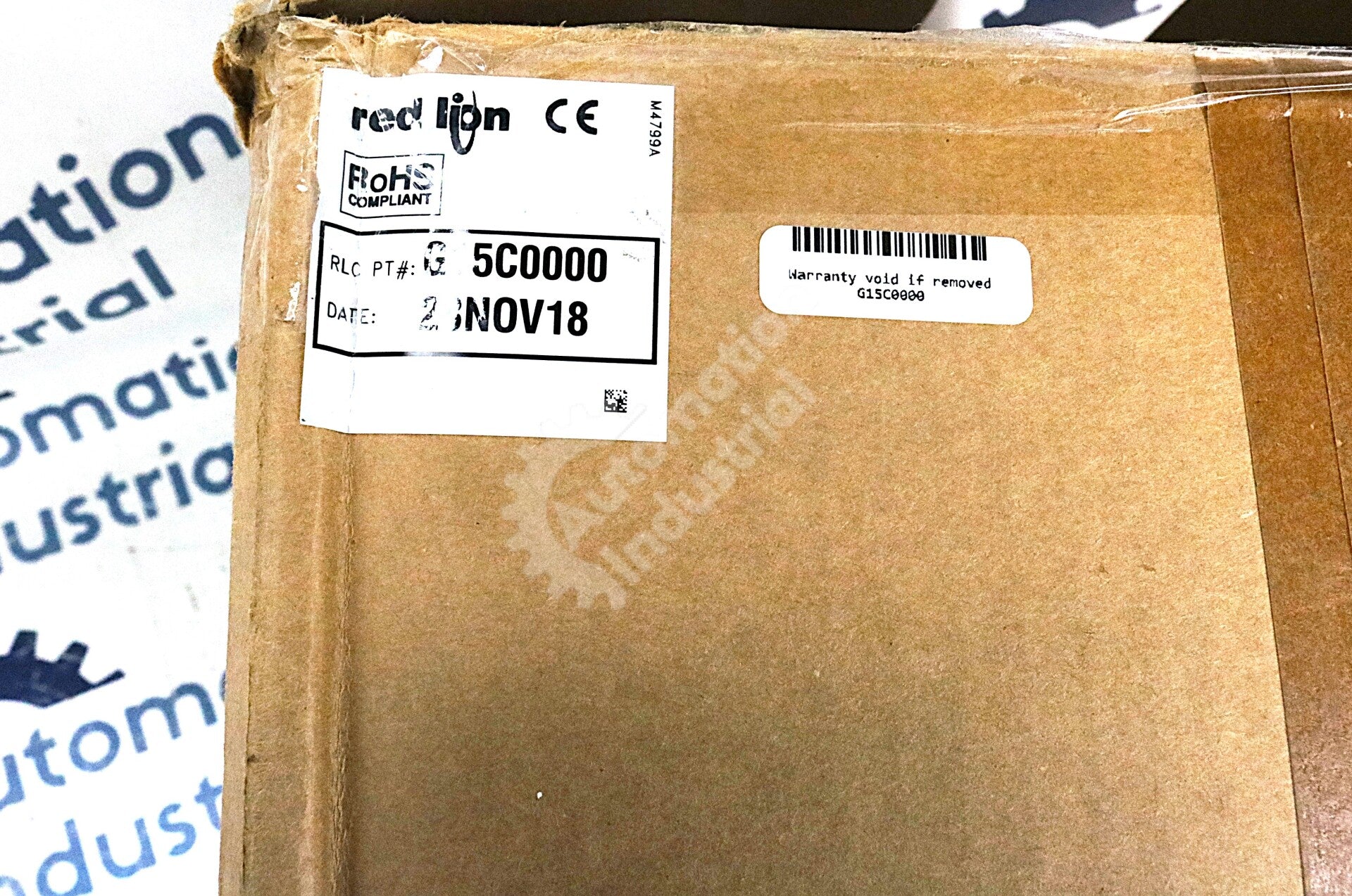 G15C0000 By Red Lion 24VDC 15-inch Touchscreen Graphite Modular HMI NSFP