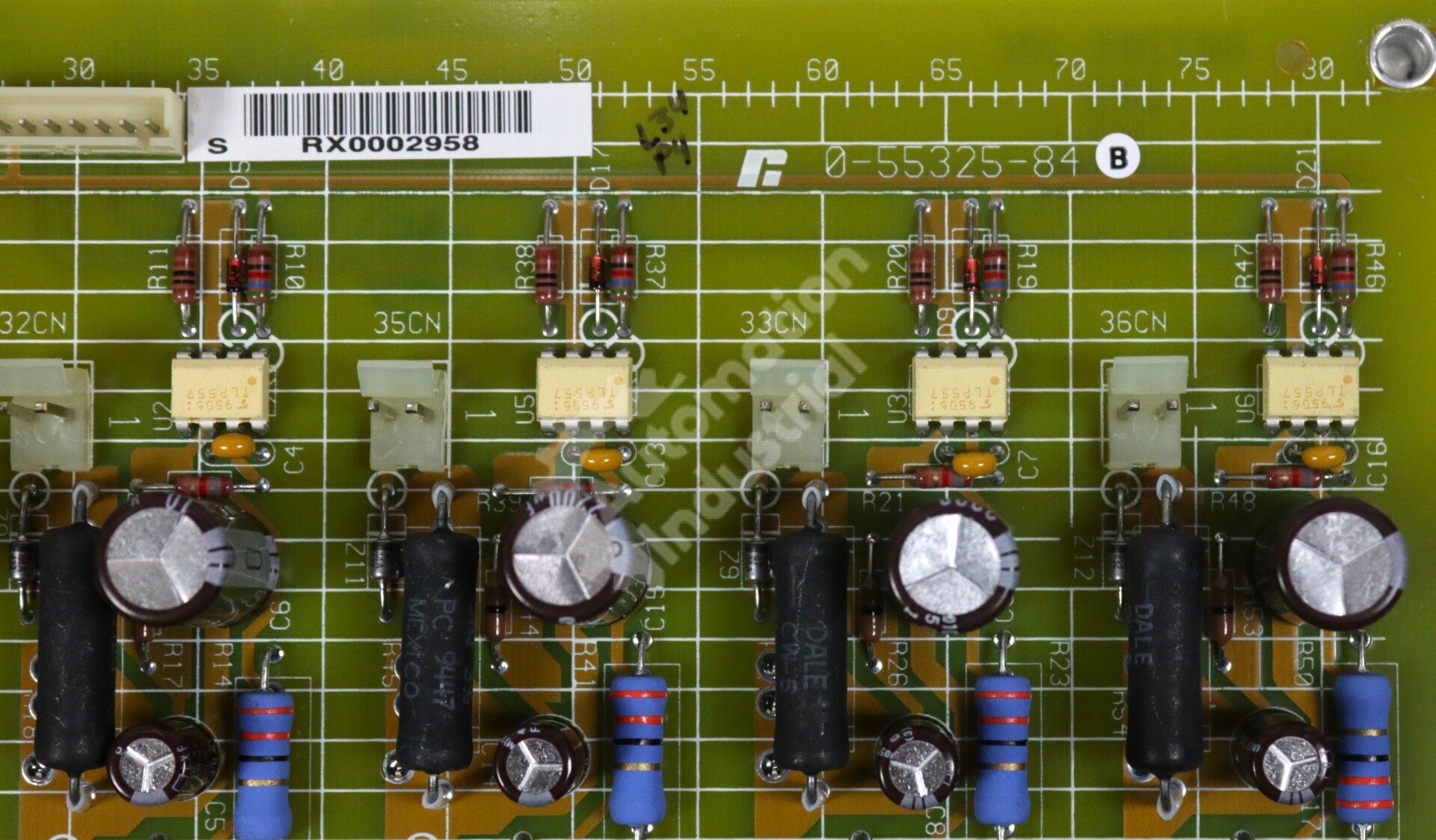 0-55325-84 By Reliance Electric Interface Control Card Drive Boards Series NSFP