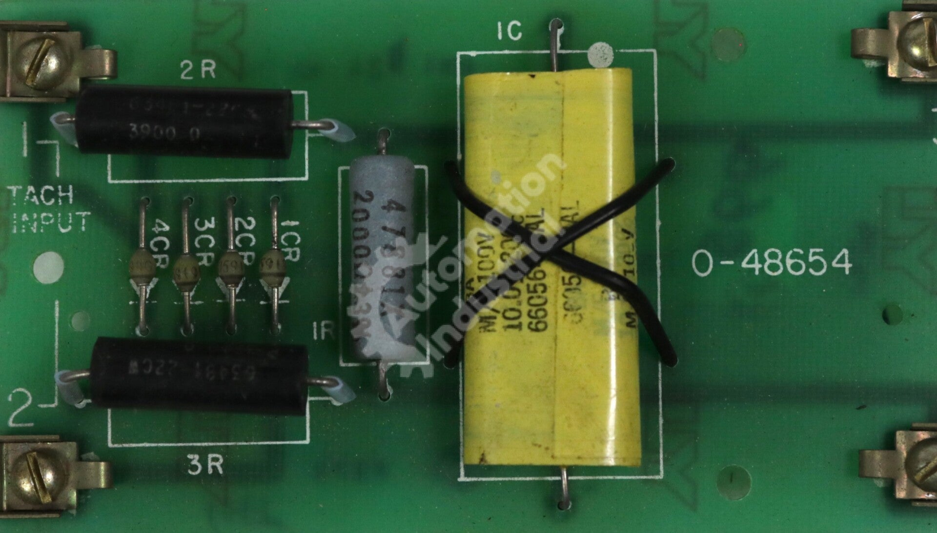 0-48654 By Reliance Electric Tachometer Rectifier Circuit Drive Board NSFP