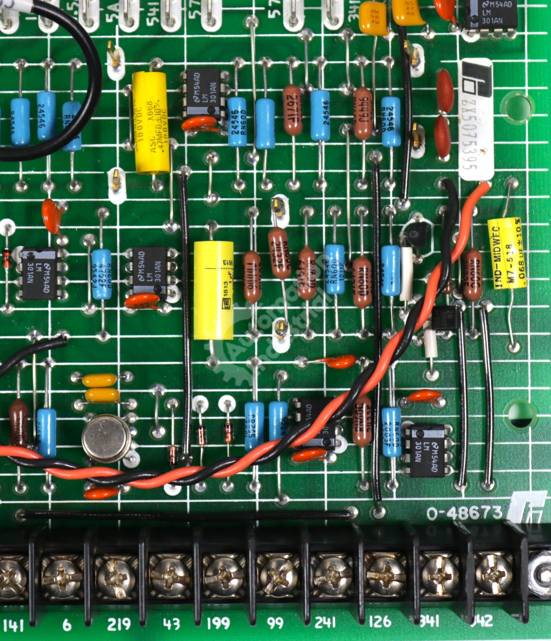 0-48673 By Reliance Electric PC Regulator Card Drive Boards Series NSFP