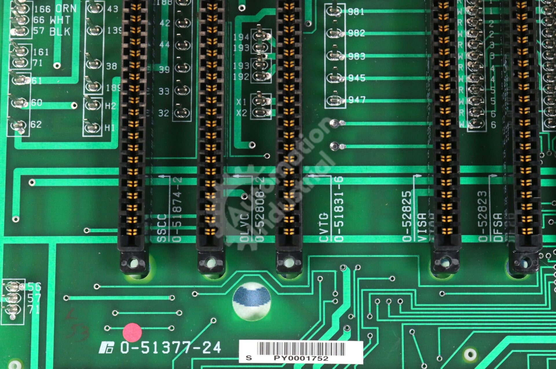 0-51377-24 By Reliance Electric Rack Interconnect Board Drive Boards Series NSFP