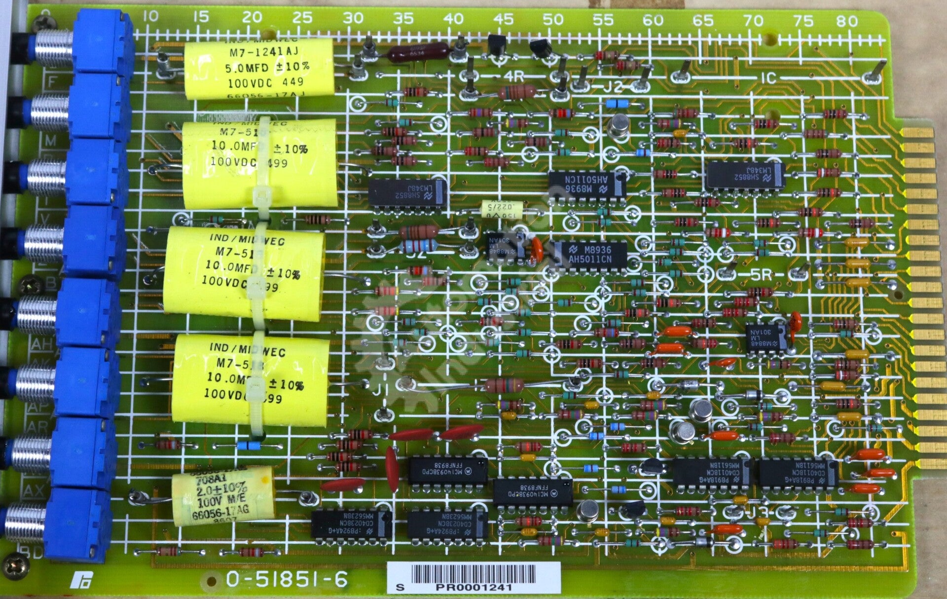 0-51851-6 By Reliance Printed Circuit CRCG Control Regulator MaxPak Plus NSFP