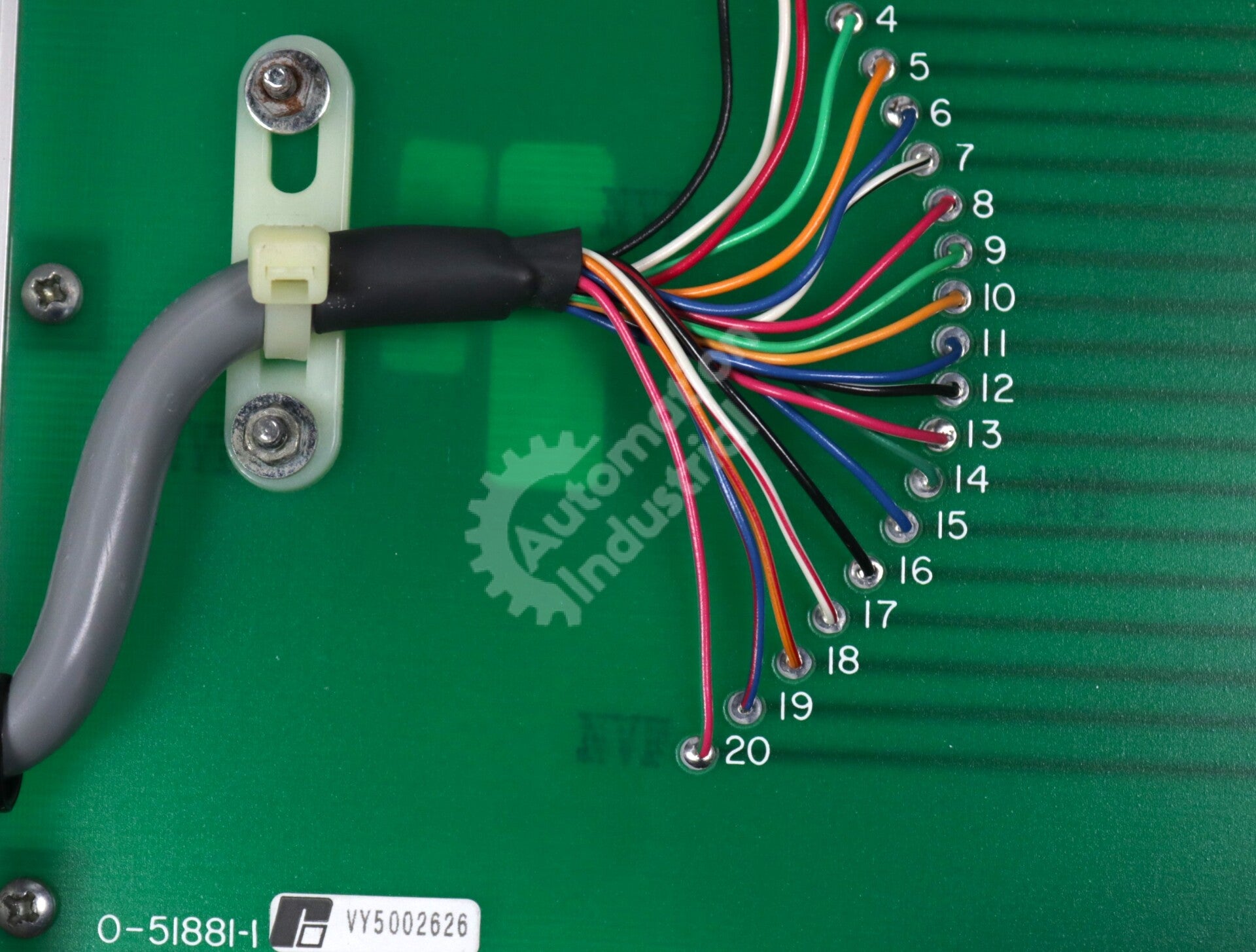 0-51881-1 By Reliance Electric External Terminal Board MaxPak Plus NSFP