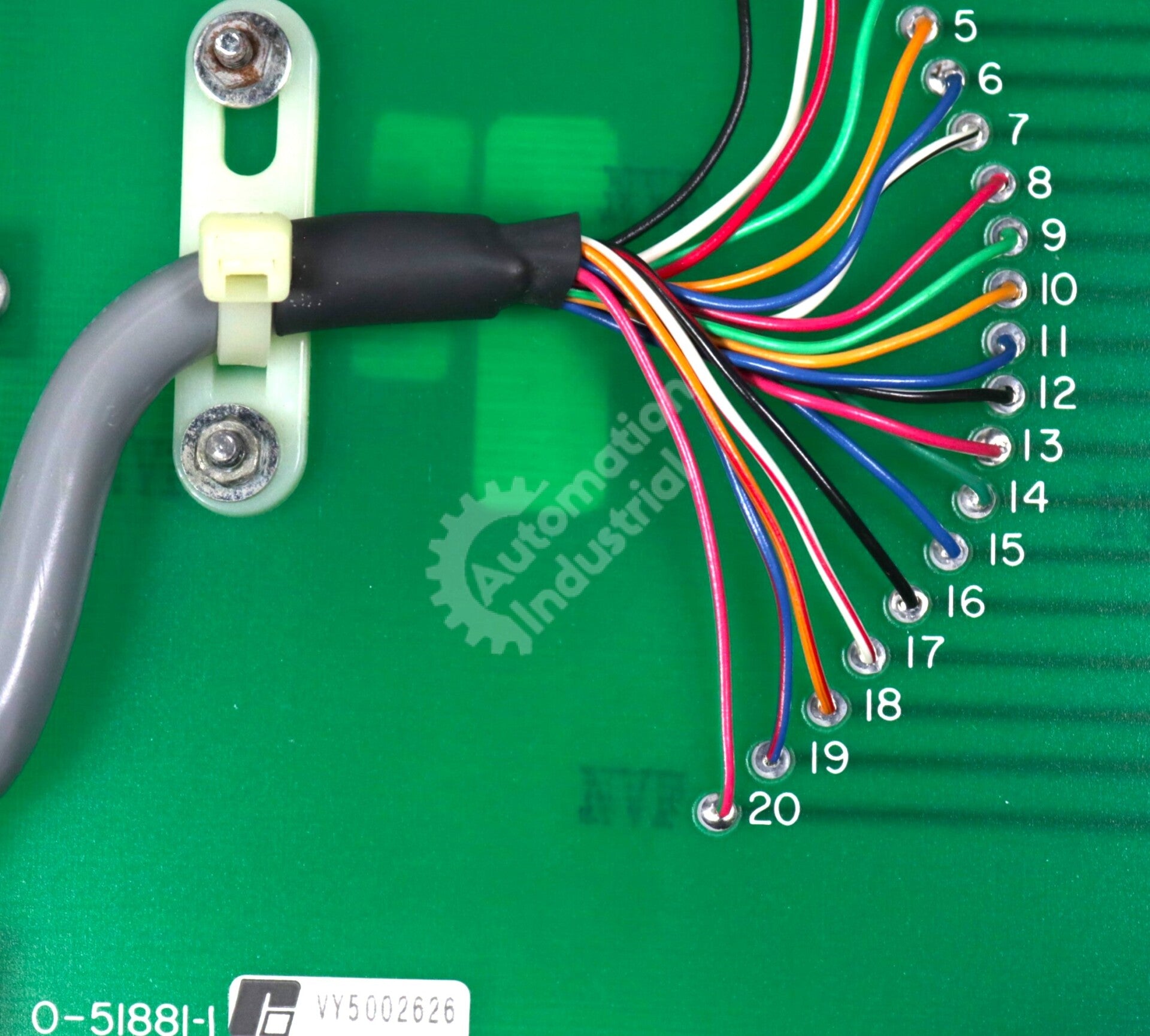 0-51881-3 By Reliance Electric External Connection Board MaxPak Plus Series NSFP