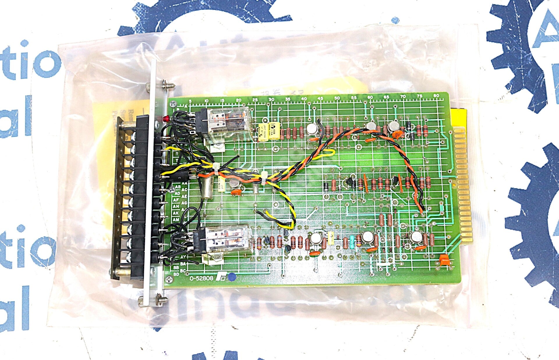 0-52808-1 By Reliance Electric Voltage Circuit Board MaxPak Plus Series NSFP