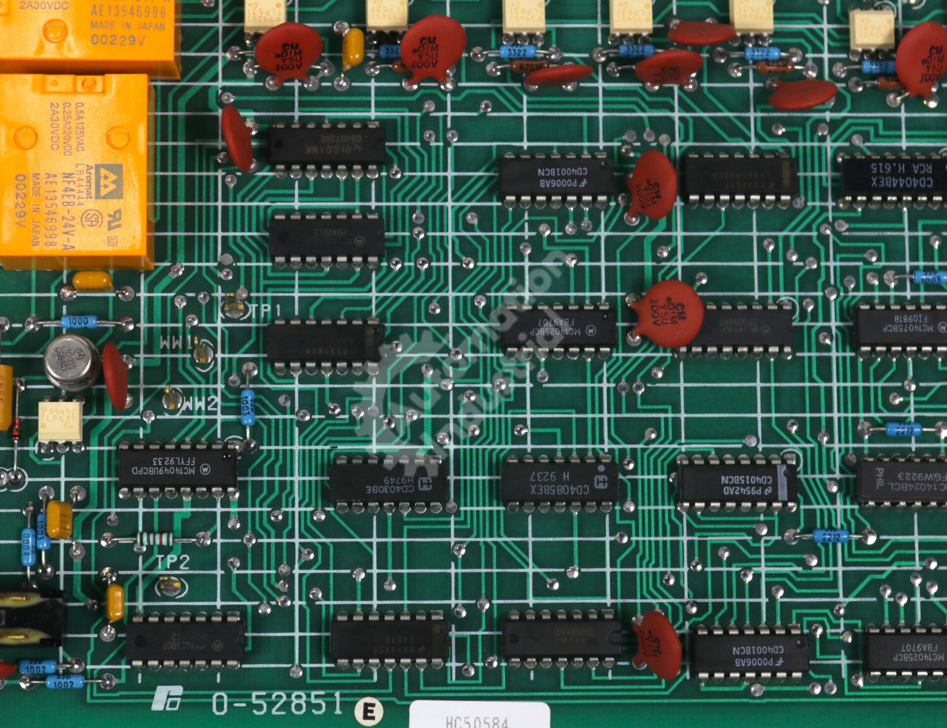 0-52851 By Reliance Electric Control Board MaxPak Plus vs Spindel Drives Series