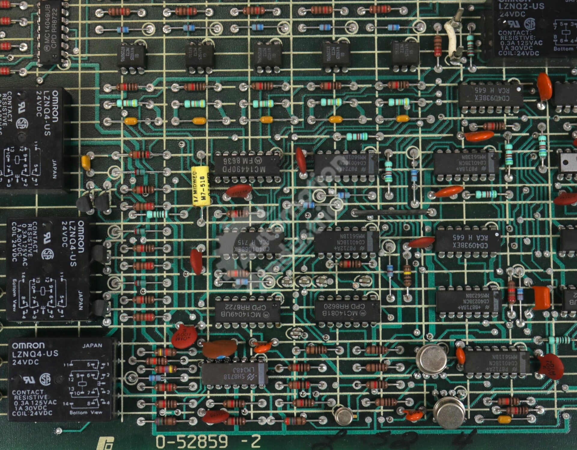 0-52859-2 By Reliance Electric Voltage Sequence Board MaxPak Plus Series NSFP