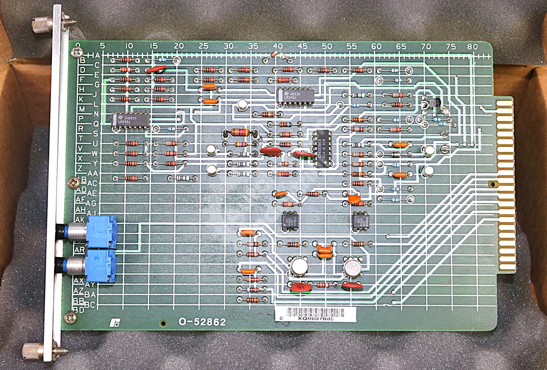 0-52861-1 By Reliance Electric Firing Module Circuit Board NSFP