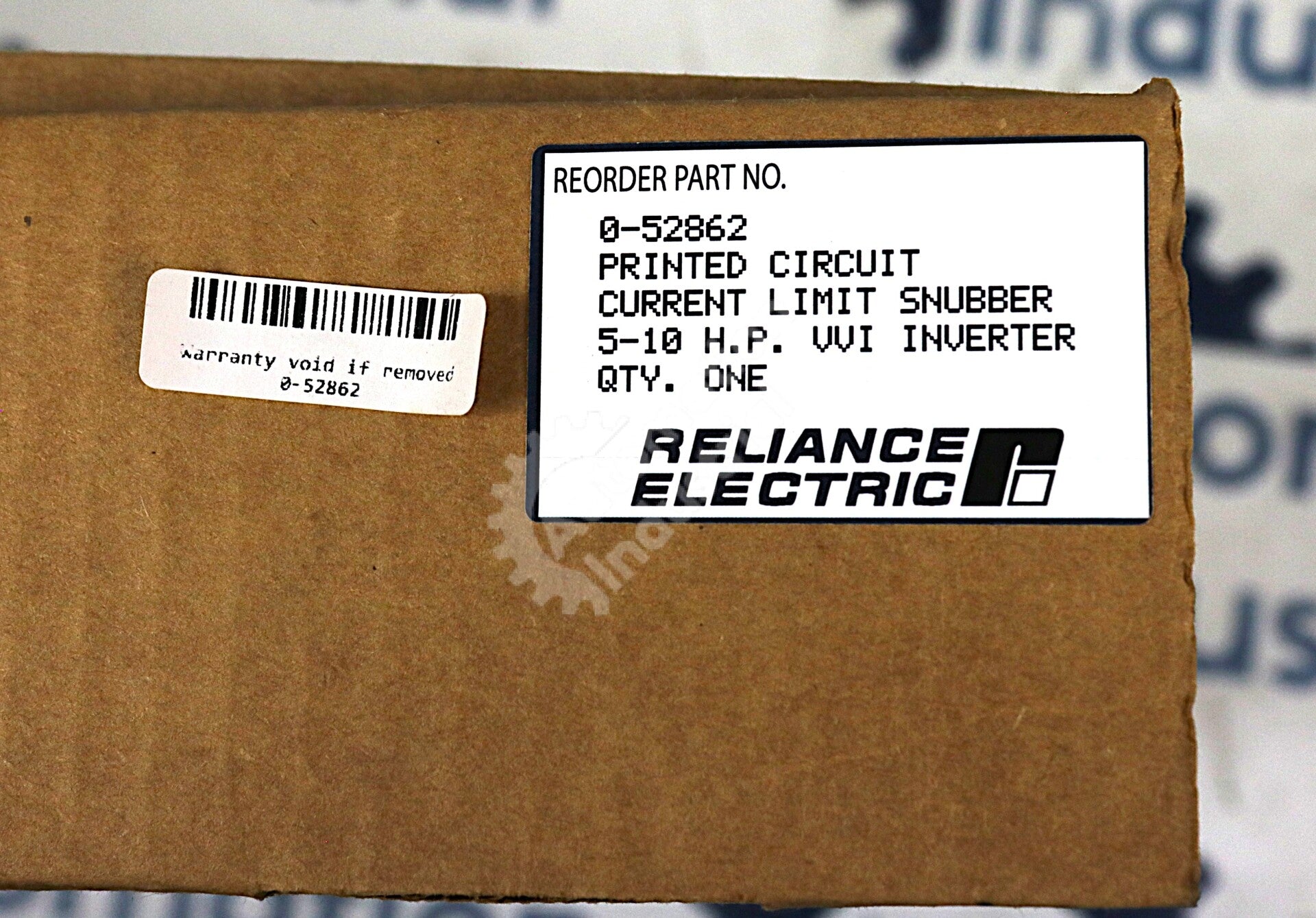 0-52861-1 By Reliance Electric Firing Module Circuit Board NSFP