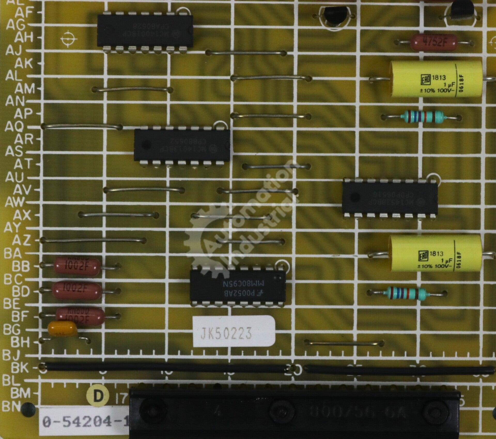 0-54204-1 By Reliance Electric Error Detector Board Reliance Drive Series NSFP