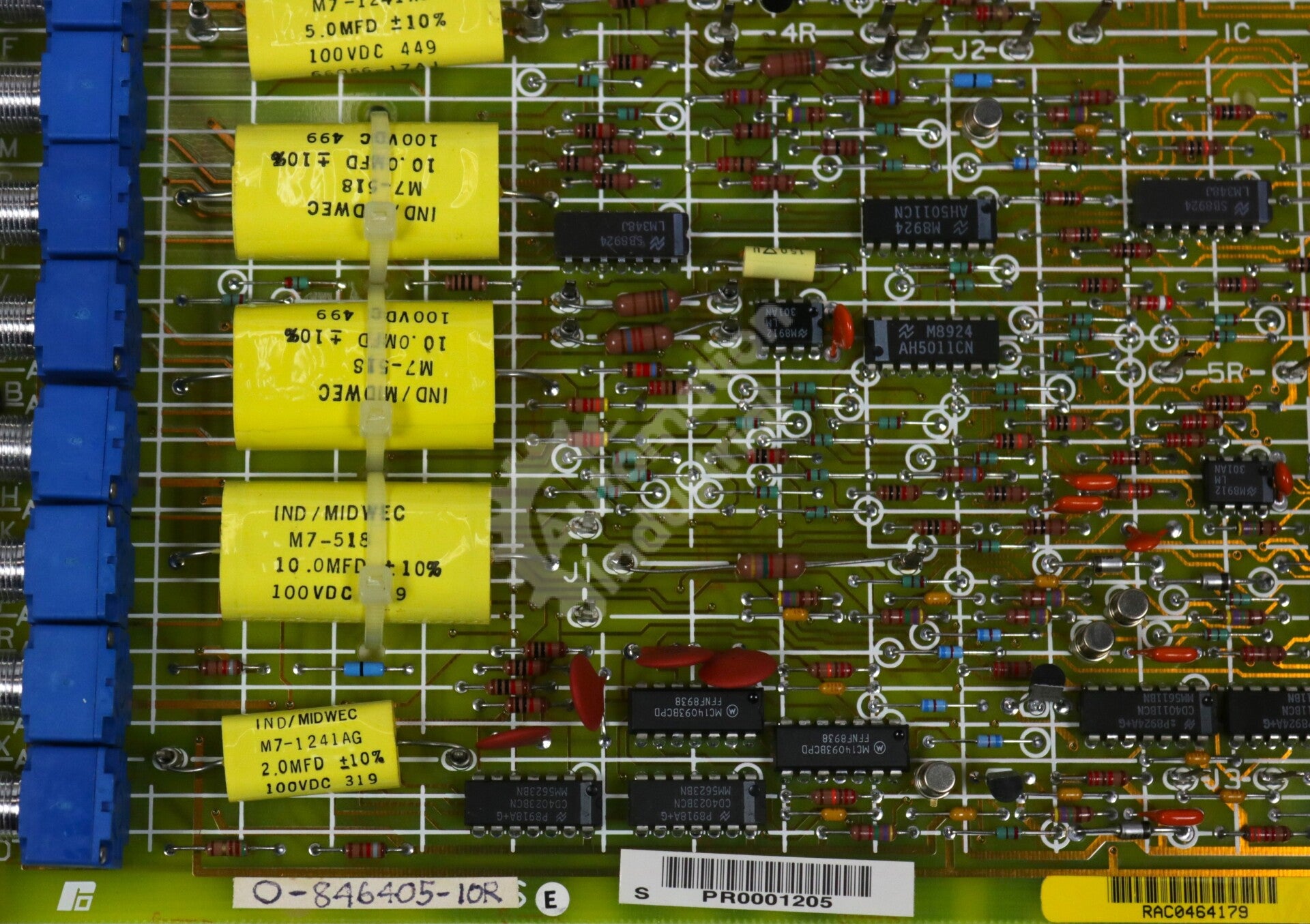 0-846405-10R By Reliance Electric PC Board /Add-On Board MaxPak Plus Series NSFP