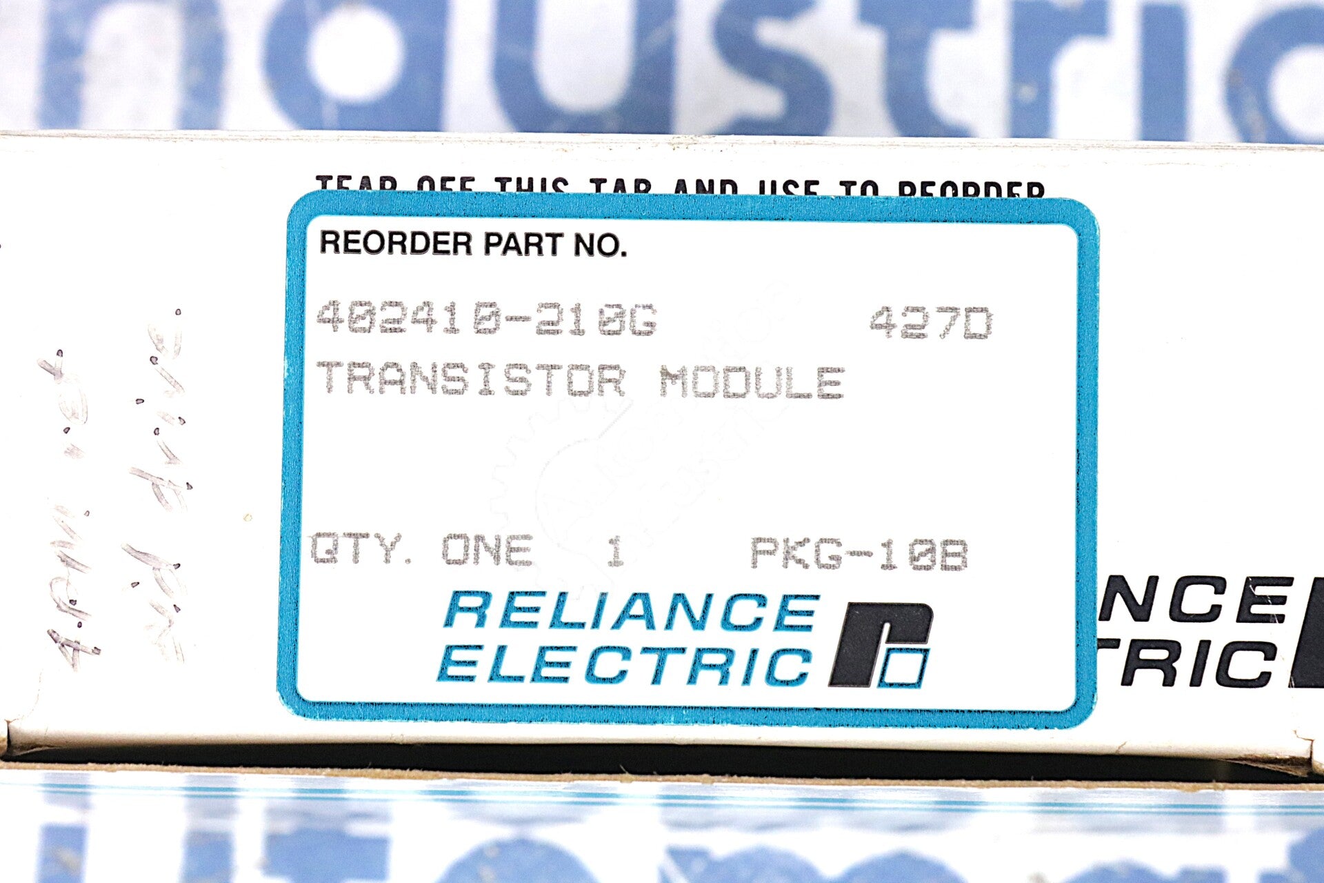 402410-210G Reliance Electric 6DI15M-120 Transistor Module NSFP