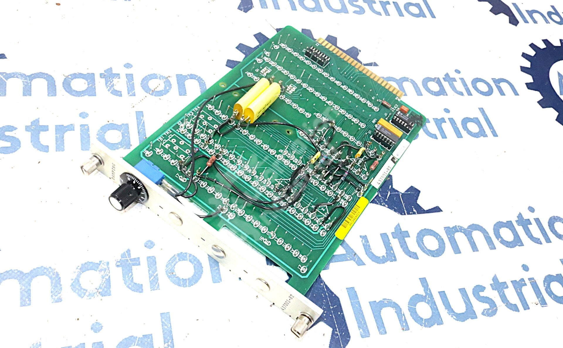 437001-RT By Reliance Electric Power Connect Board NSFP