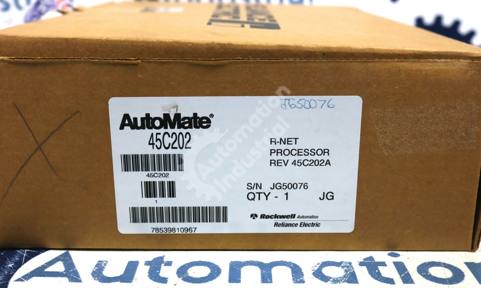 45C202A By Reliance Electric Automate R-Net Processor Module NSFP