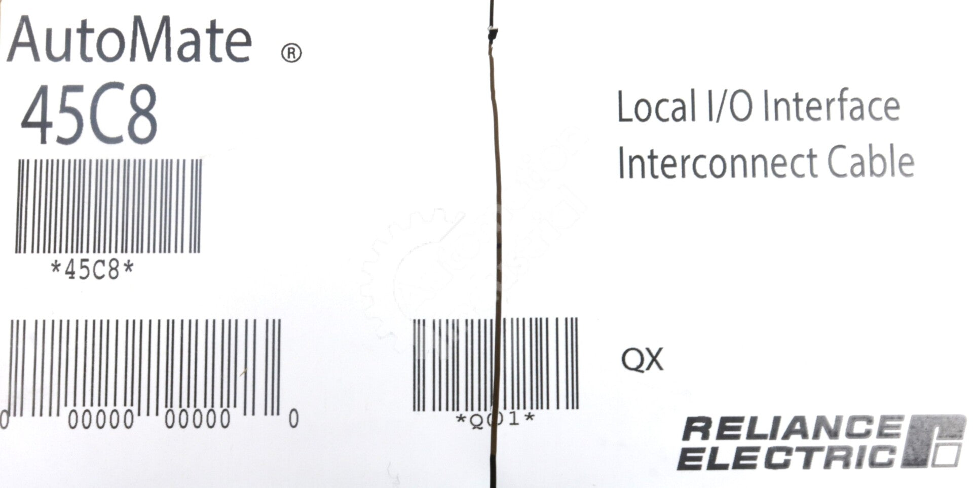 45C8 By Reliance Electric Local I/O Interface Interconnect Cable NSFP AutoMate