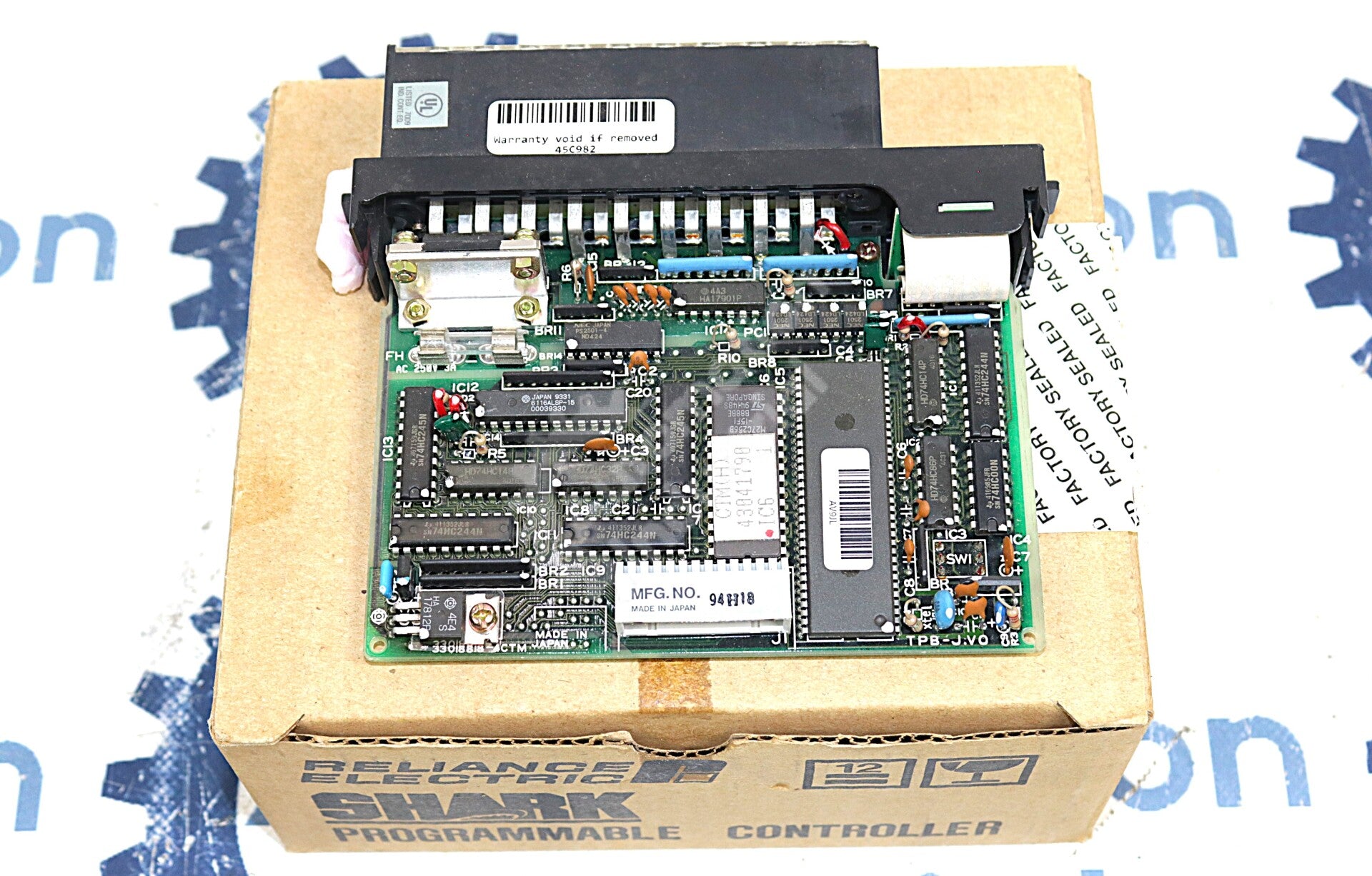 45C982 By Reliance Electric High Speed Counter Module 10KHz Max NSFP