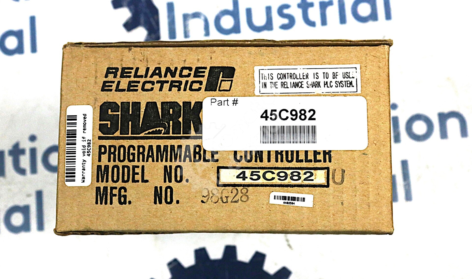 45C982 By Reliance Electric High Speed Counter Module 10KHz Max NSFP