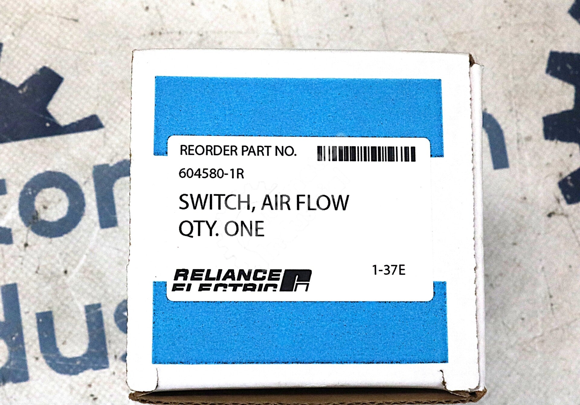 604580-1R By Reliance Electric FS-3102 115VAC Air Flow Sensing Switch NSFP