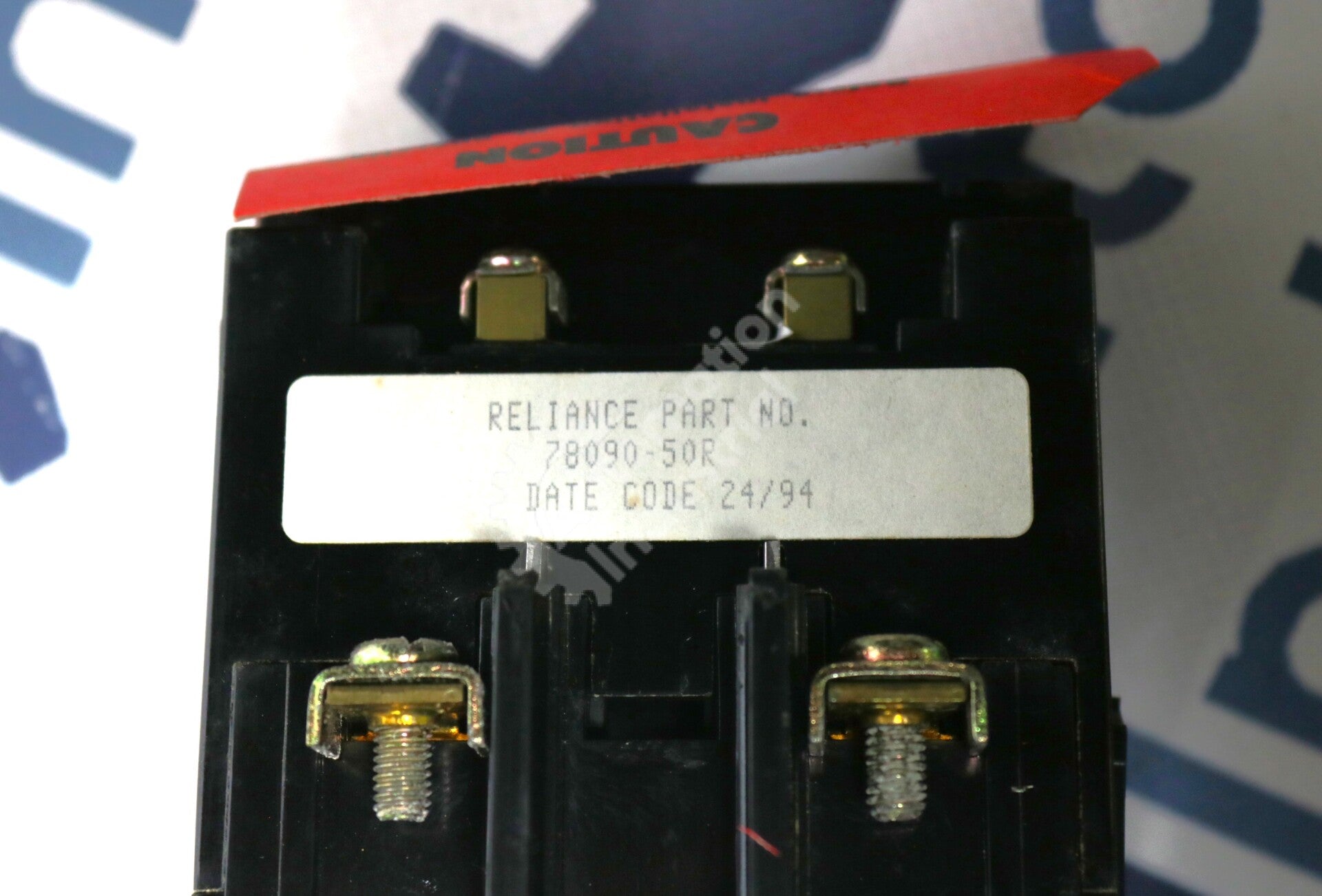 78090-50R By Reliance Electric 40 Amp Contactor Drive Components Series NSFP