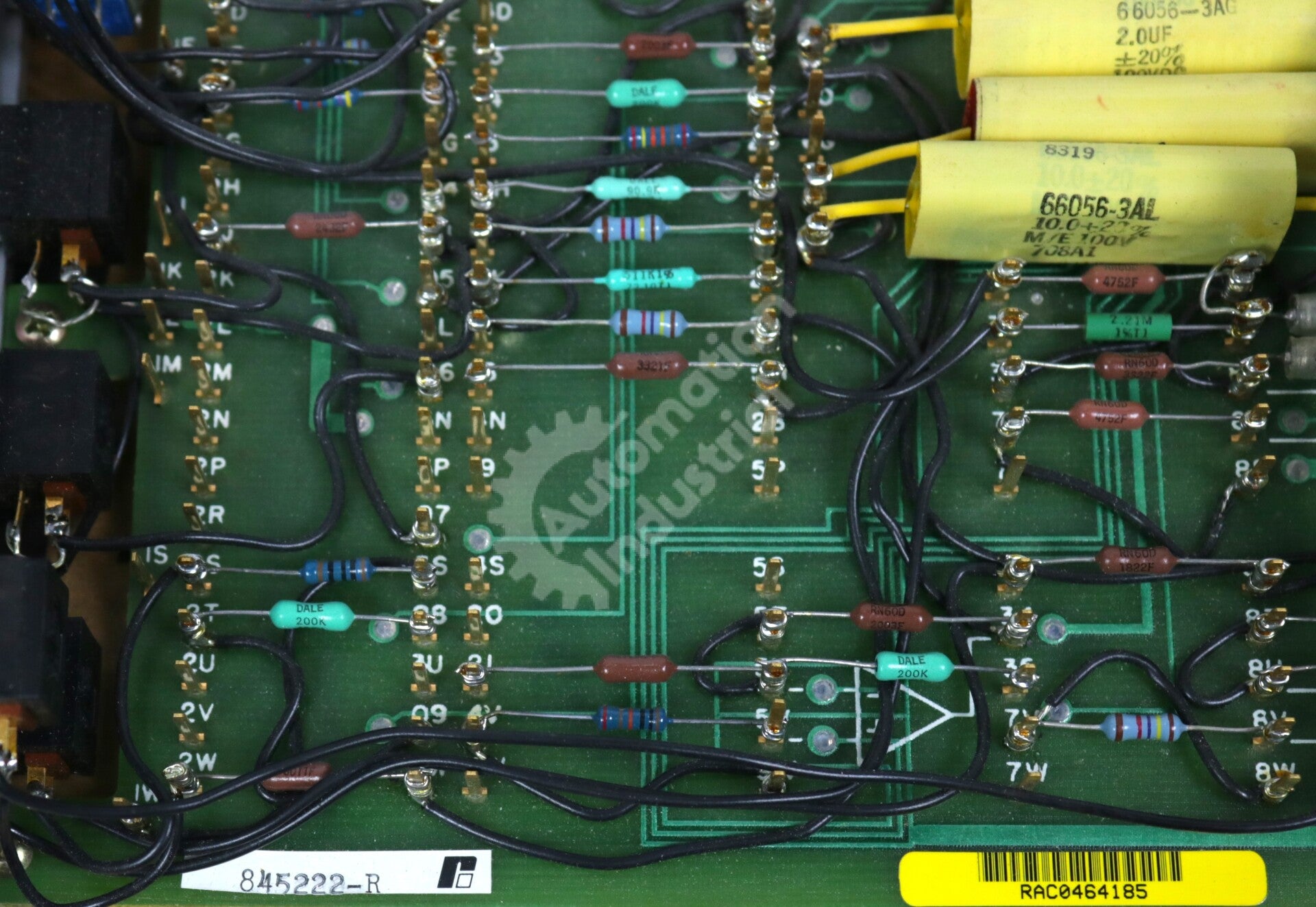 845222-R By Reliance Electric Rectifier Card MaxPak Plus Series NSFP